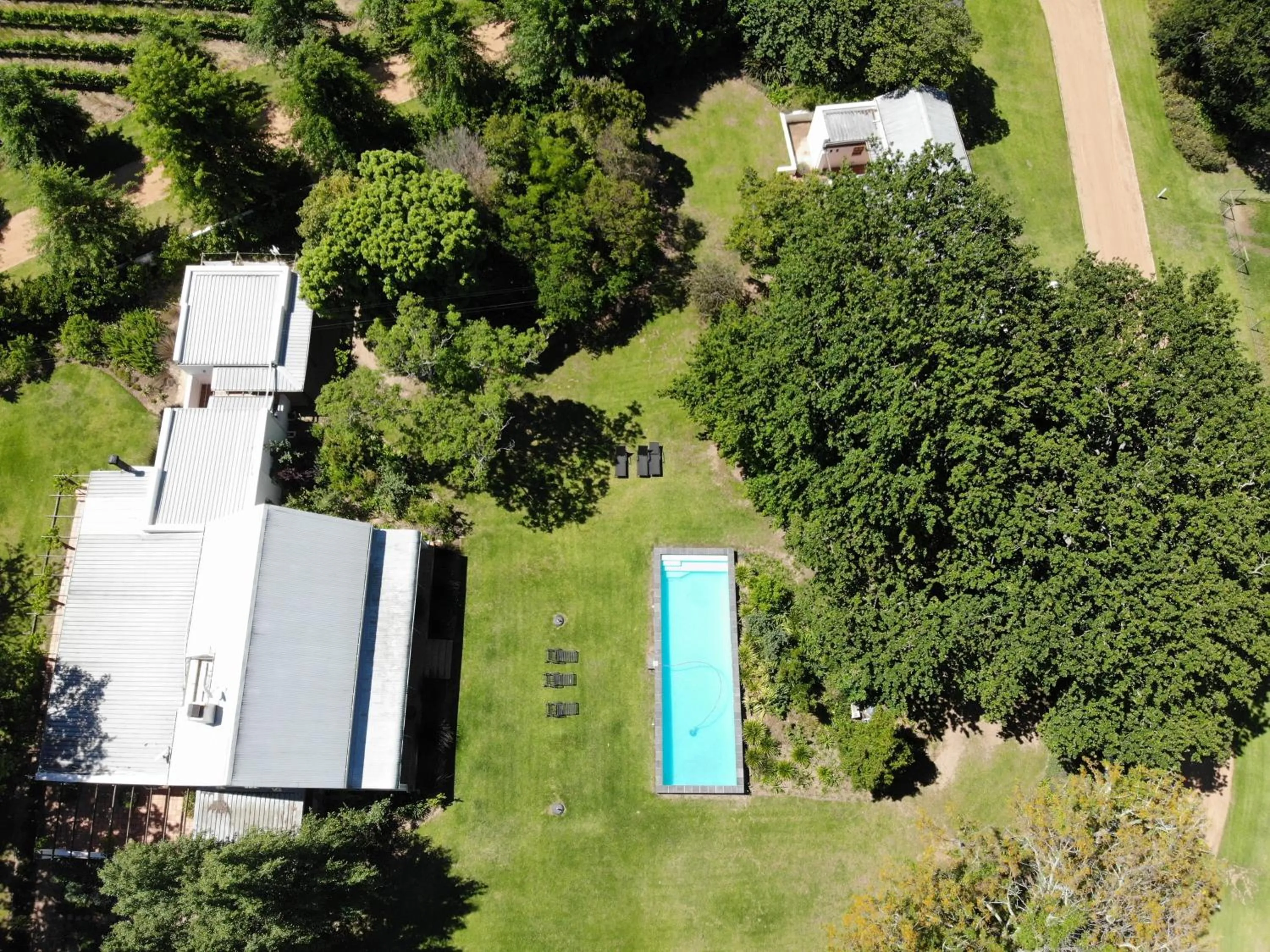 Garden in Klein Welmoed Luxury Guest House