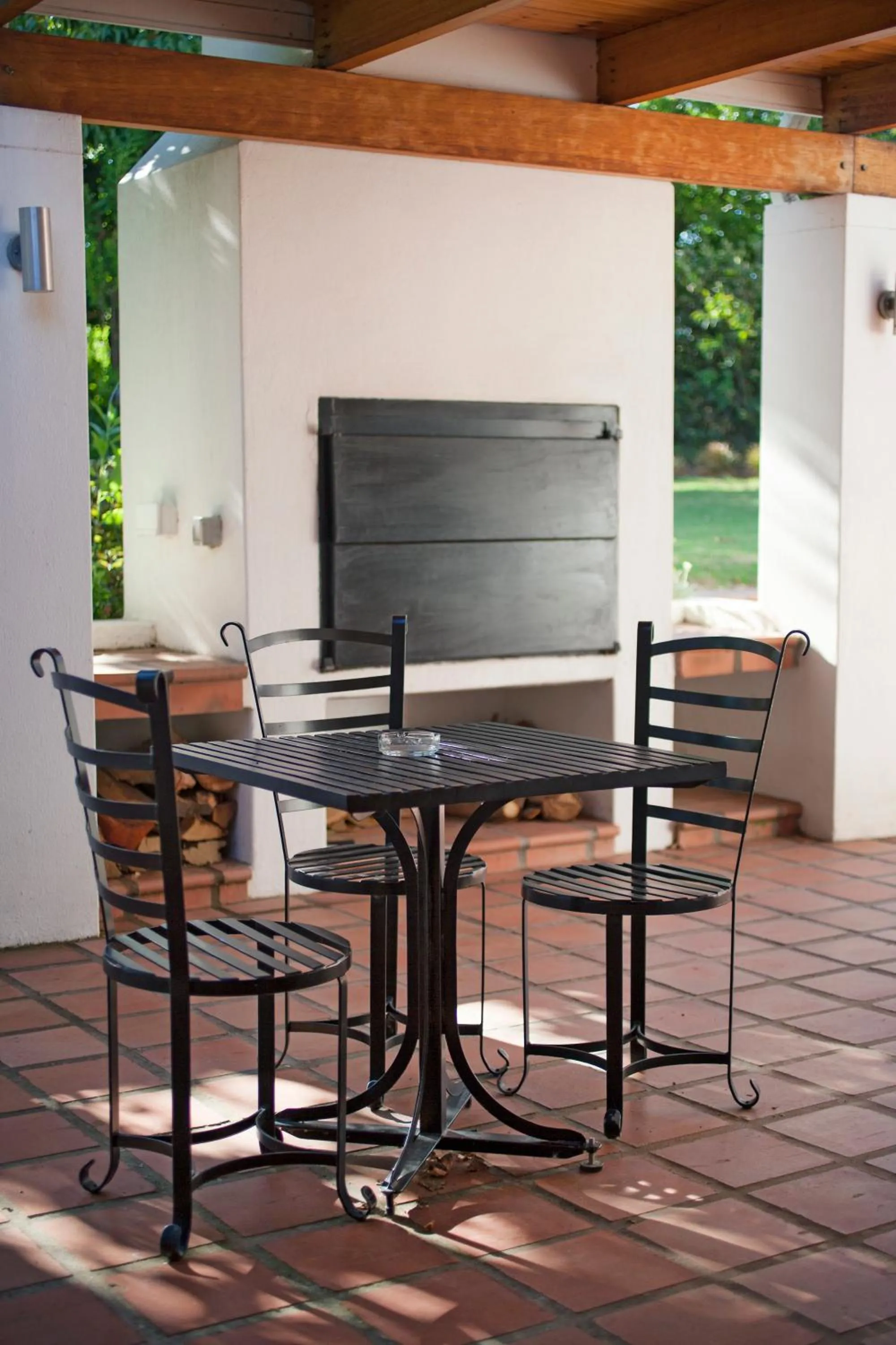 Patio in Klein Welmoed Luxury Guest House