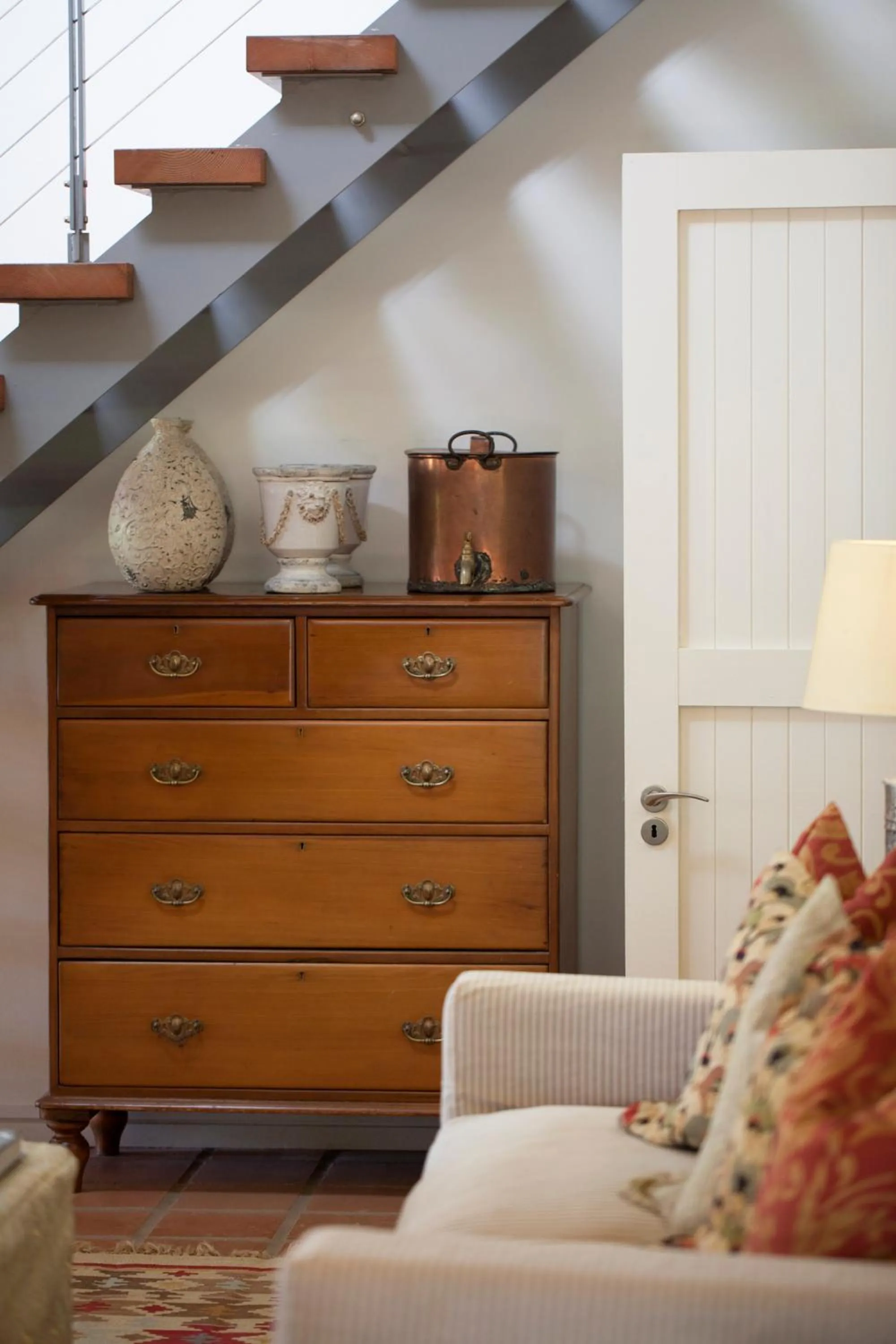 Lobby or reception in Klein Welmoed Luxury Guest House