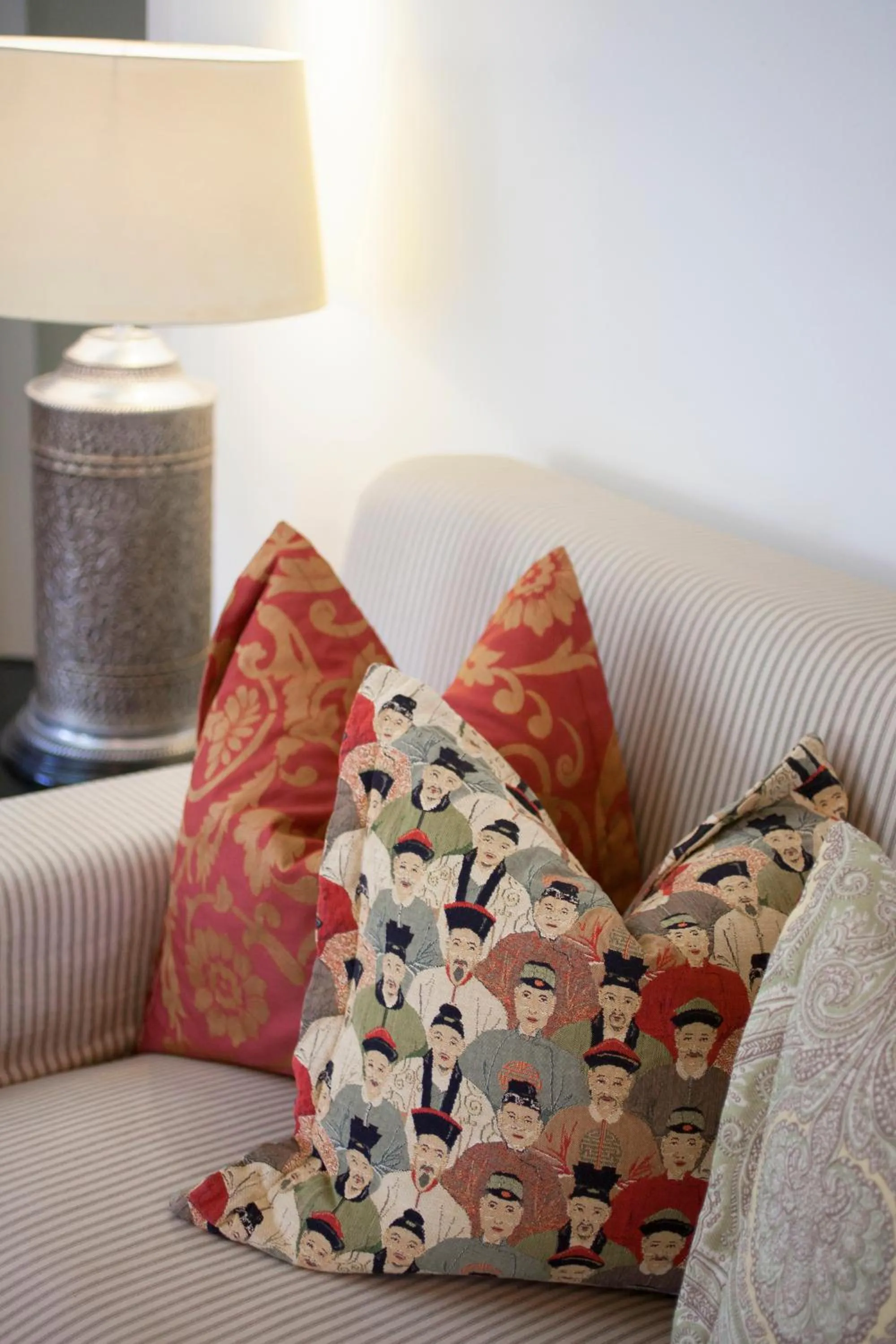 Lobby or reception in Klein Welmoed Luxury Guest House