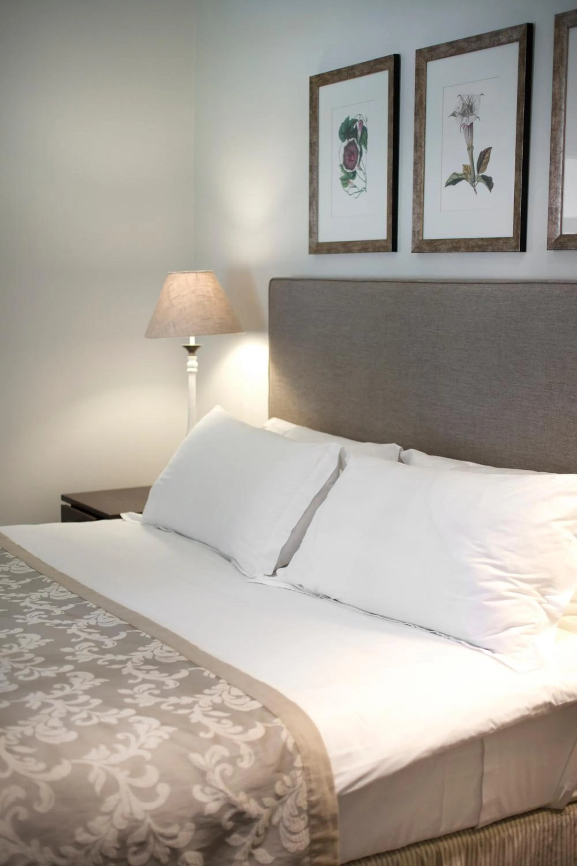 Decorative detail, Bed in Klein Welmoed Luxury Guest House