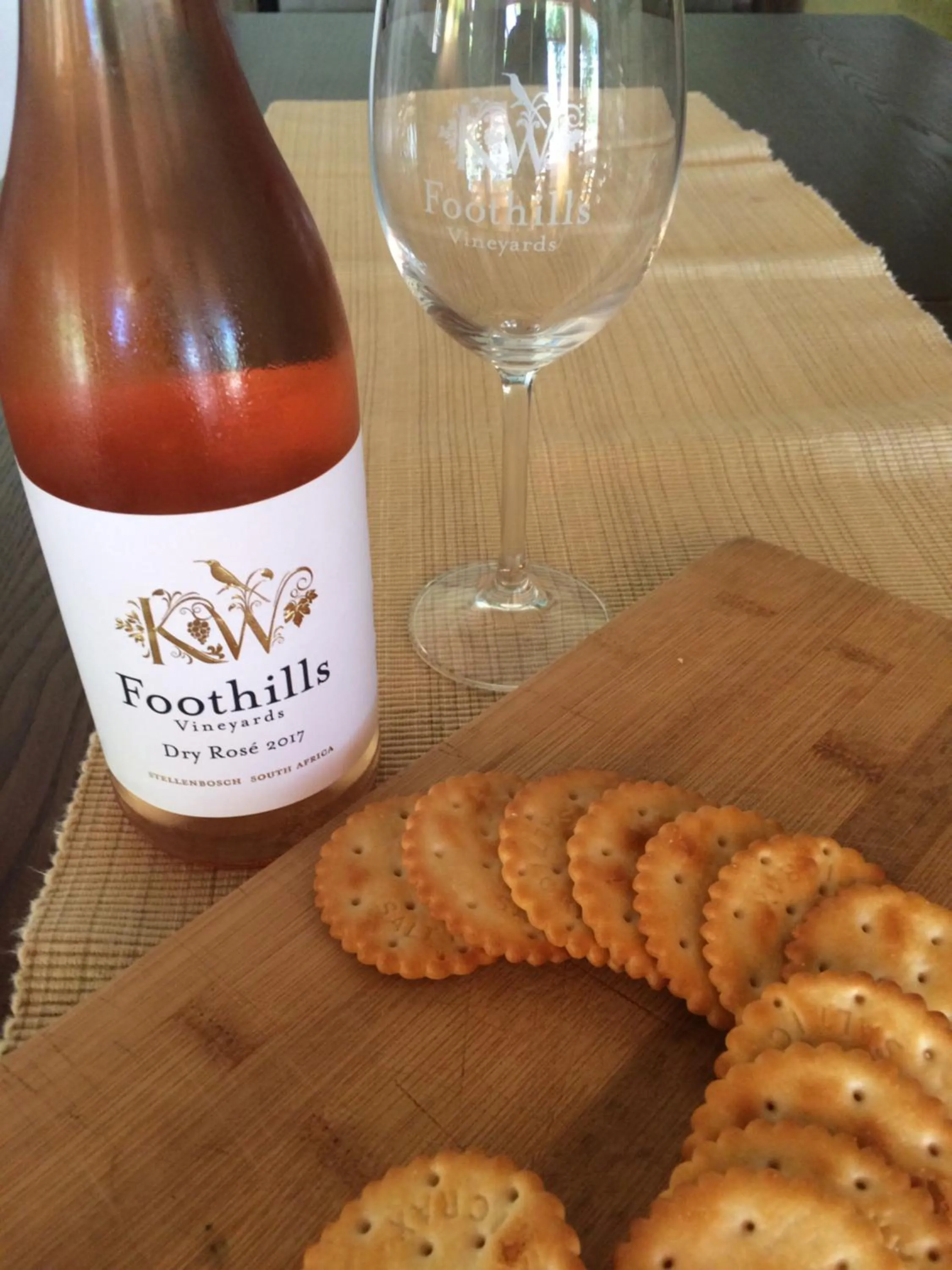 Alcoholic drinks in Klein Welmoed Luxury Guest House