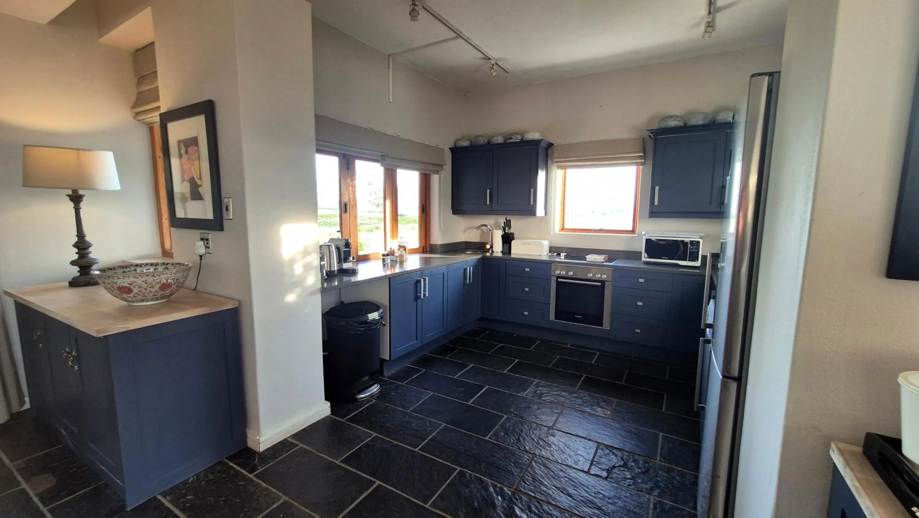 Kitchen or kitchenette in Klein Welmoed Luxury Guest House