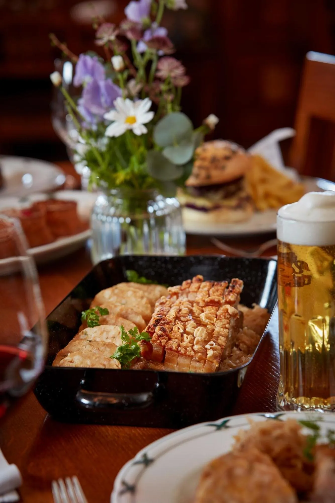 Restaurant/places to eat in TAUROA Hofwirt