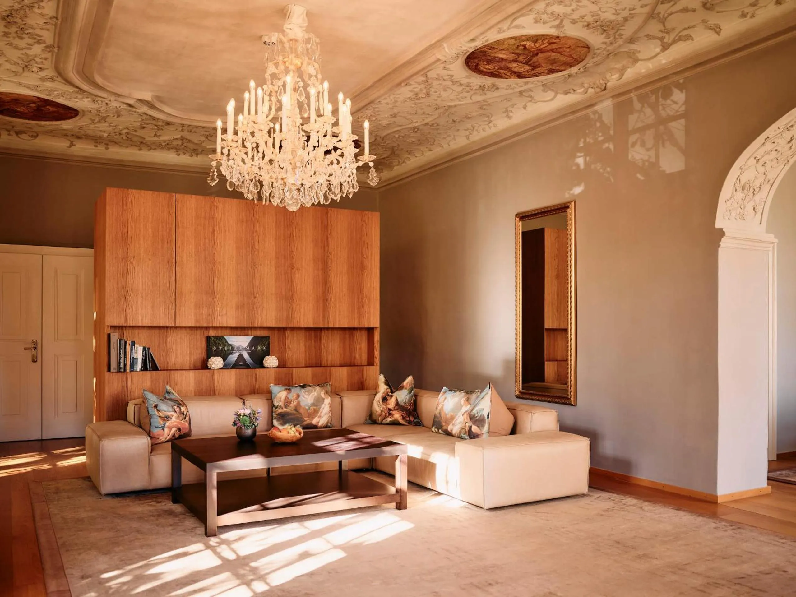 Living room in TAUROA Hofwirt