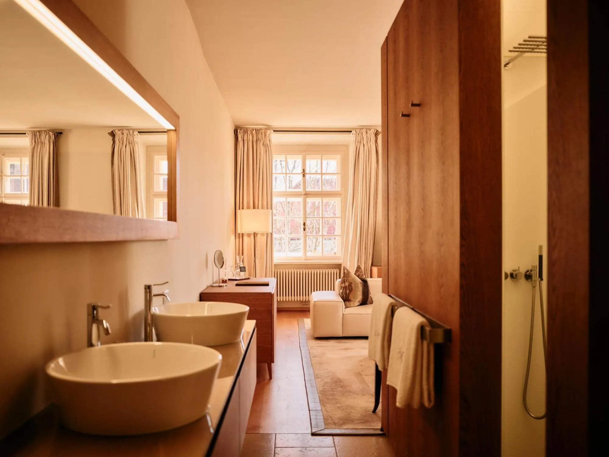 Bathroom in TAUROA Hofwirt