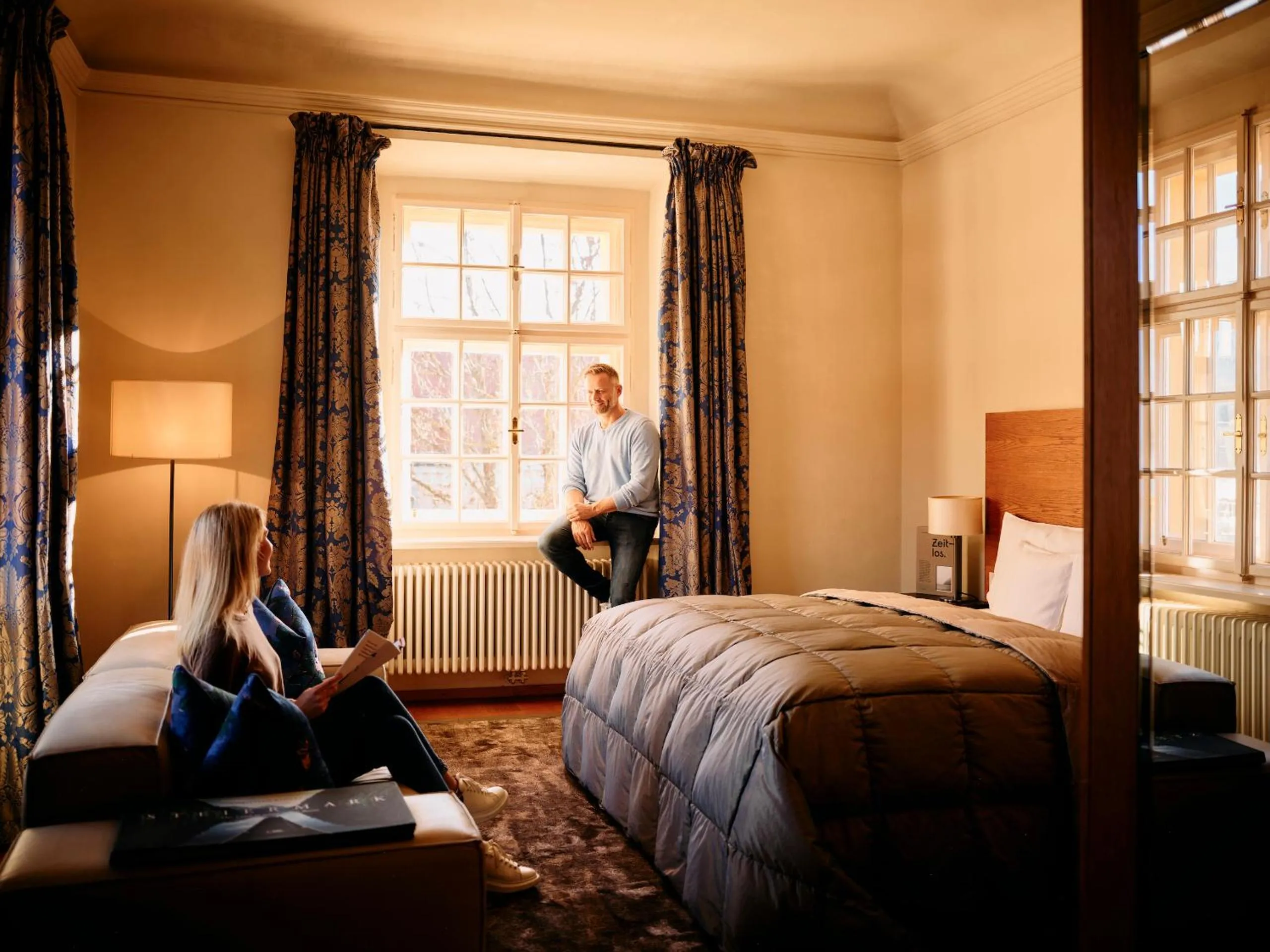 Bed in TAUROA Hofwirt