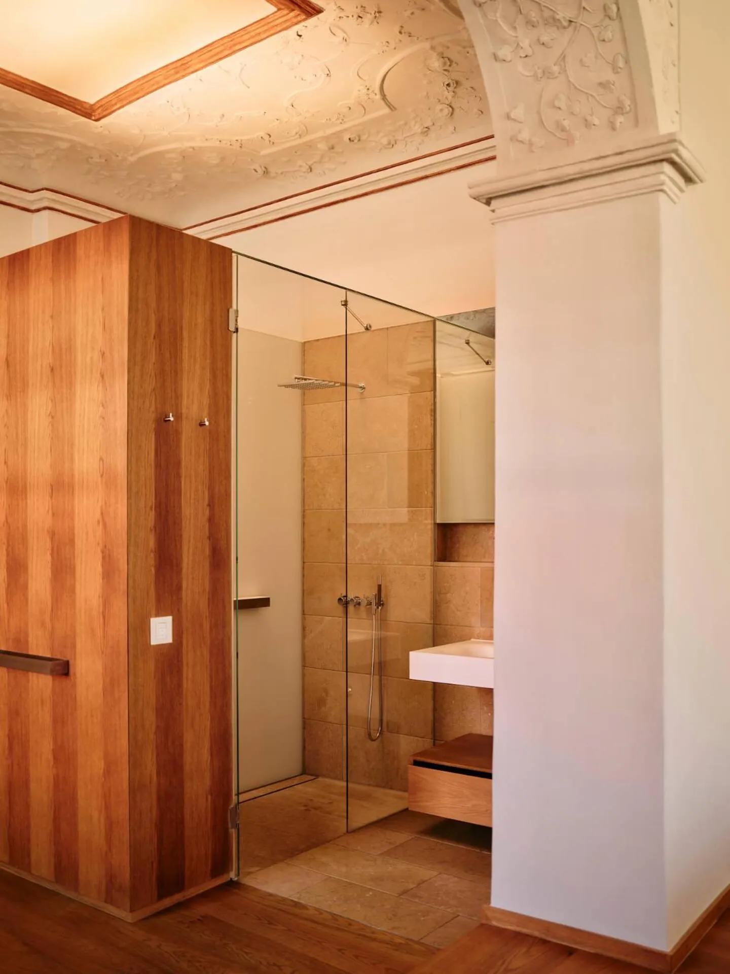 Bathroom in TAUROA Hofwirt