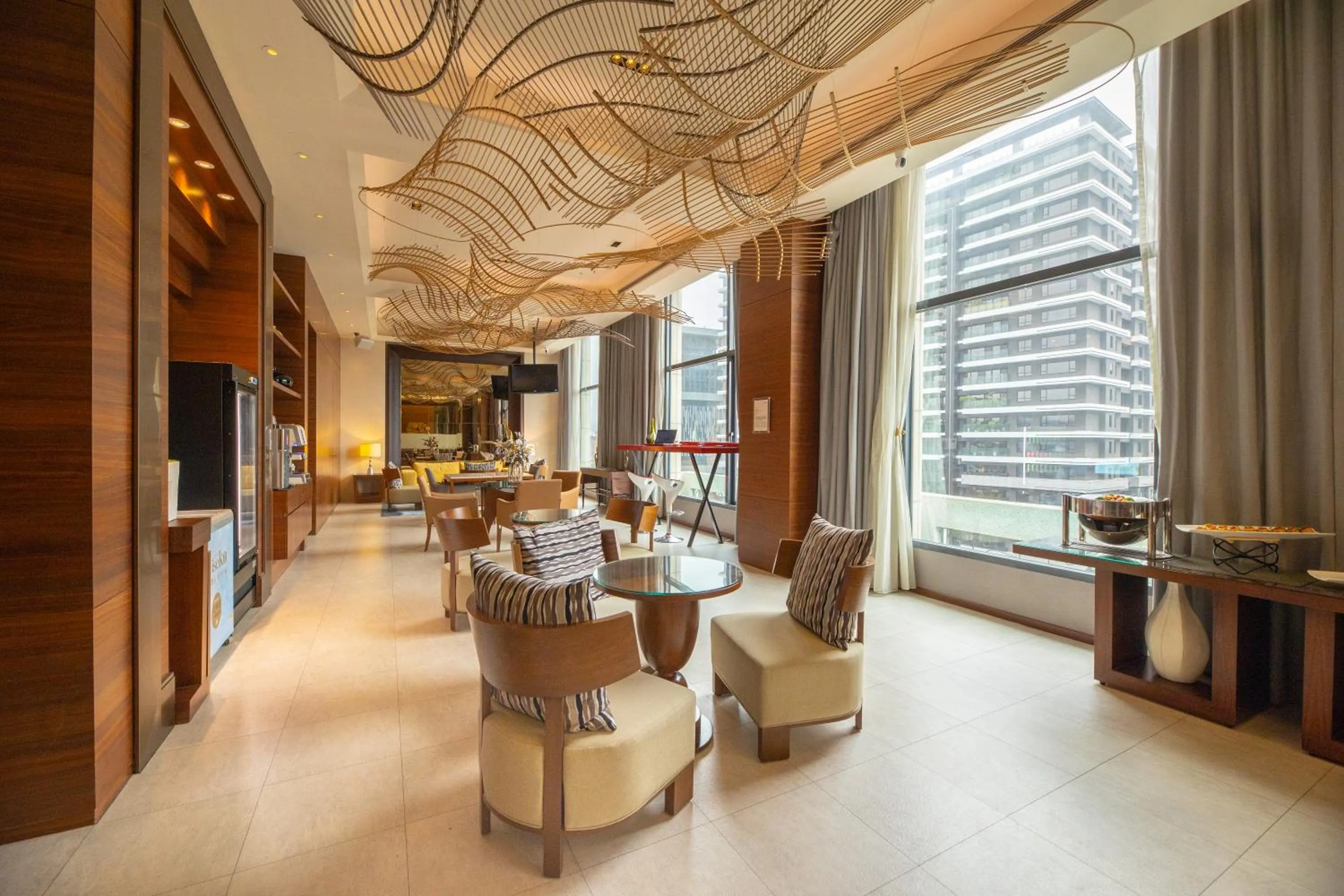 Business facilities in Miramar Garden Taipei