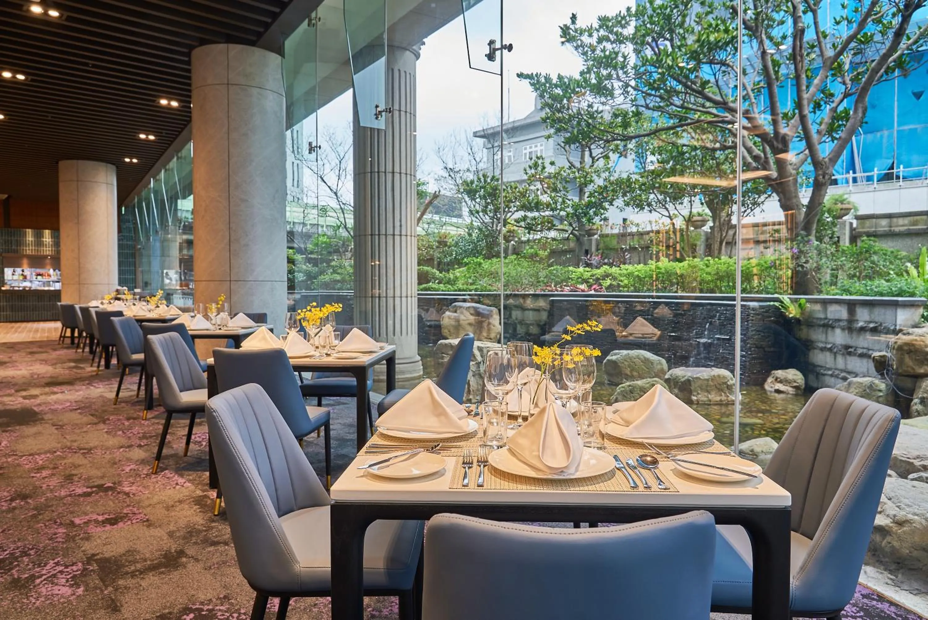 Restaurant/places to eat in Miramar Garden Taipei