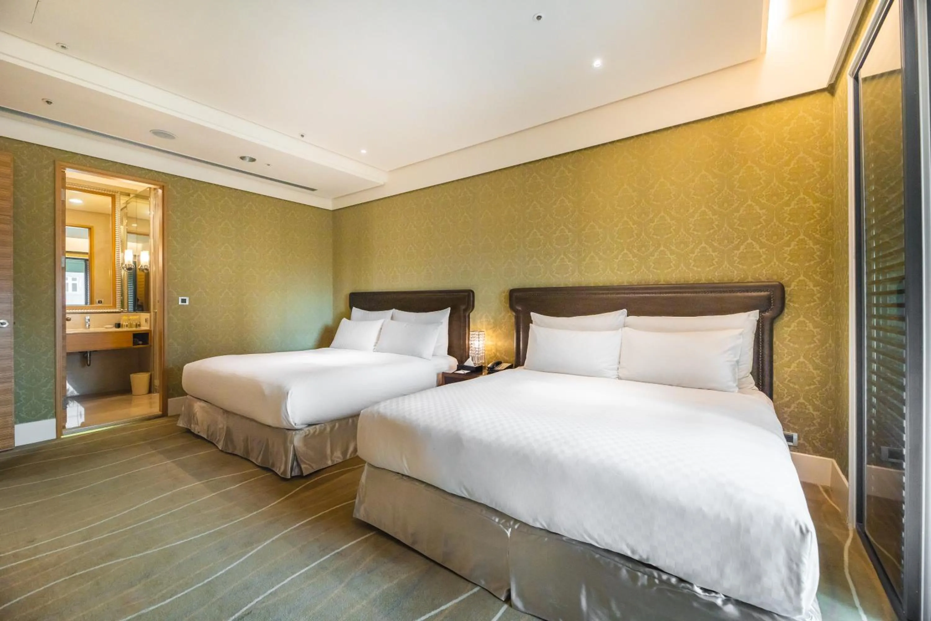 Bedroom, Bed in Miramar Garden Taipei