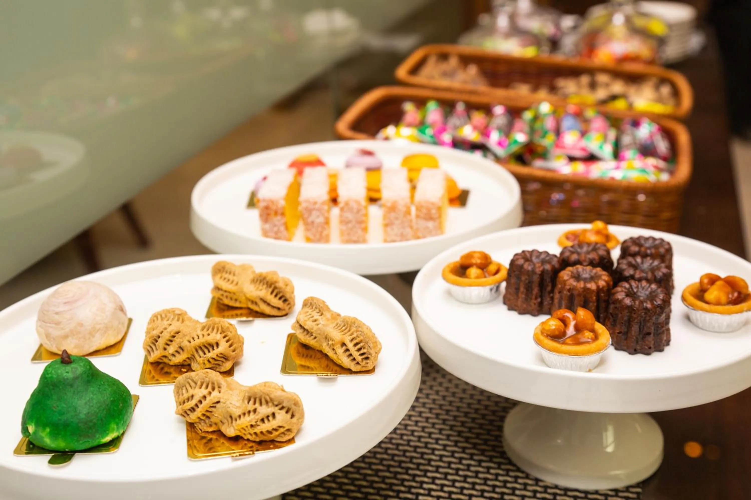 Business facilities in Miramar Garden Taipei