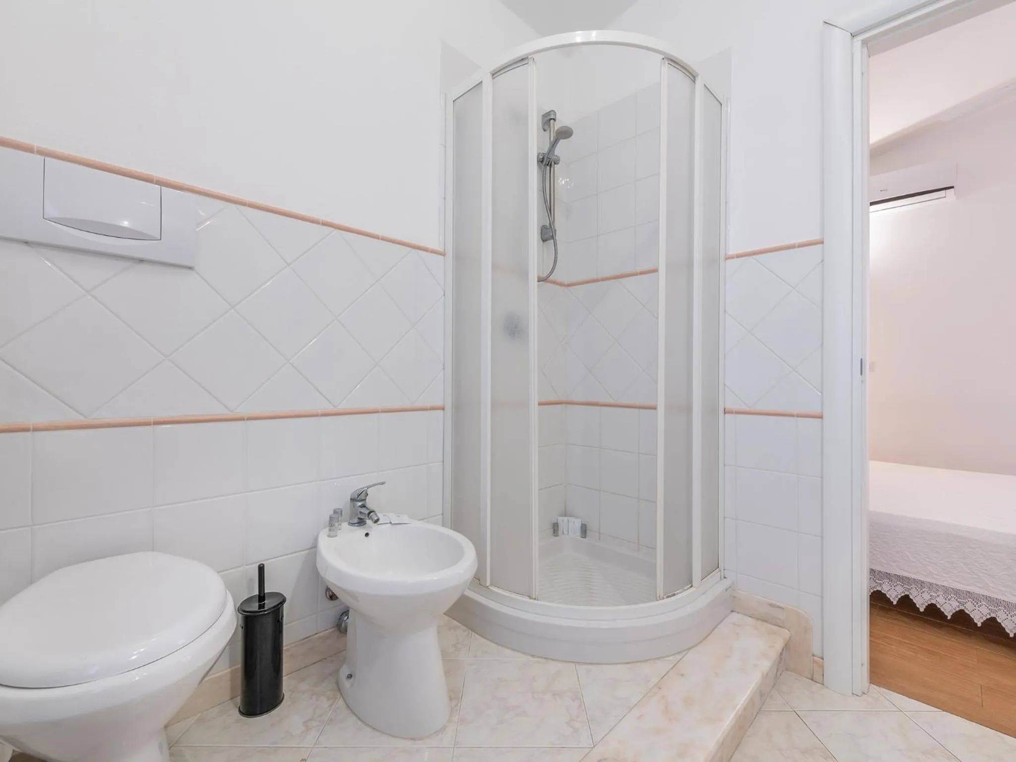 Bathroom in Villa Iole