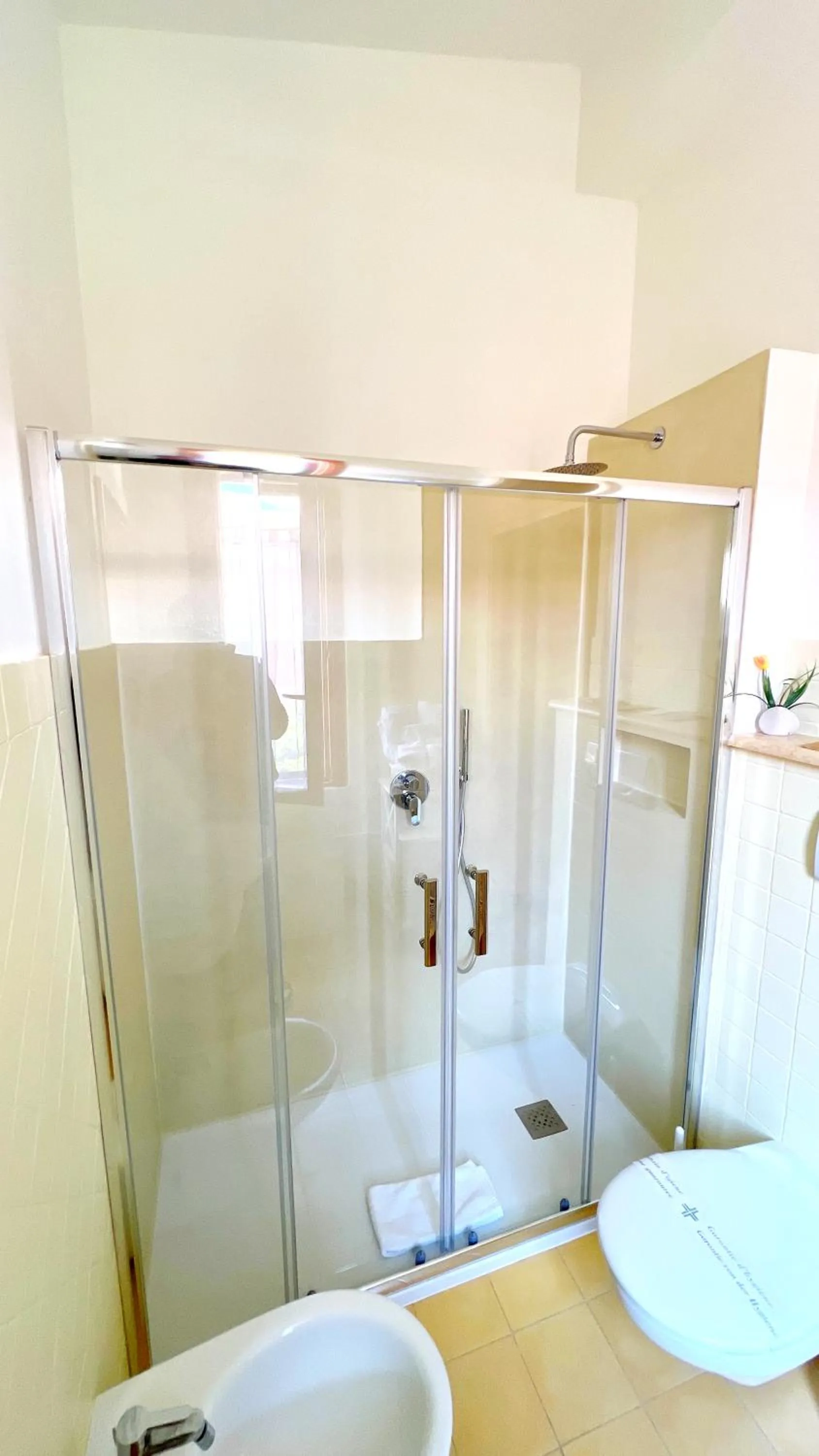 Bathroom in Villa Iole