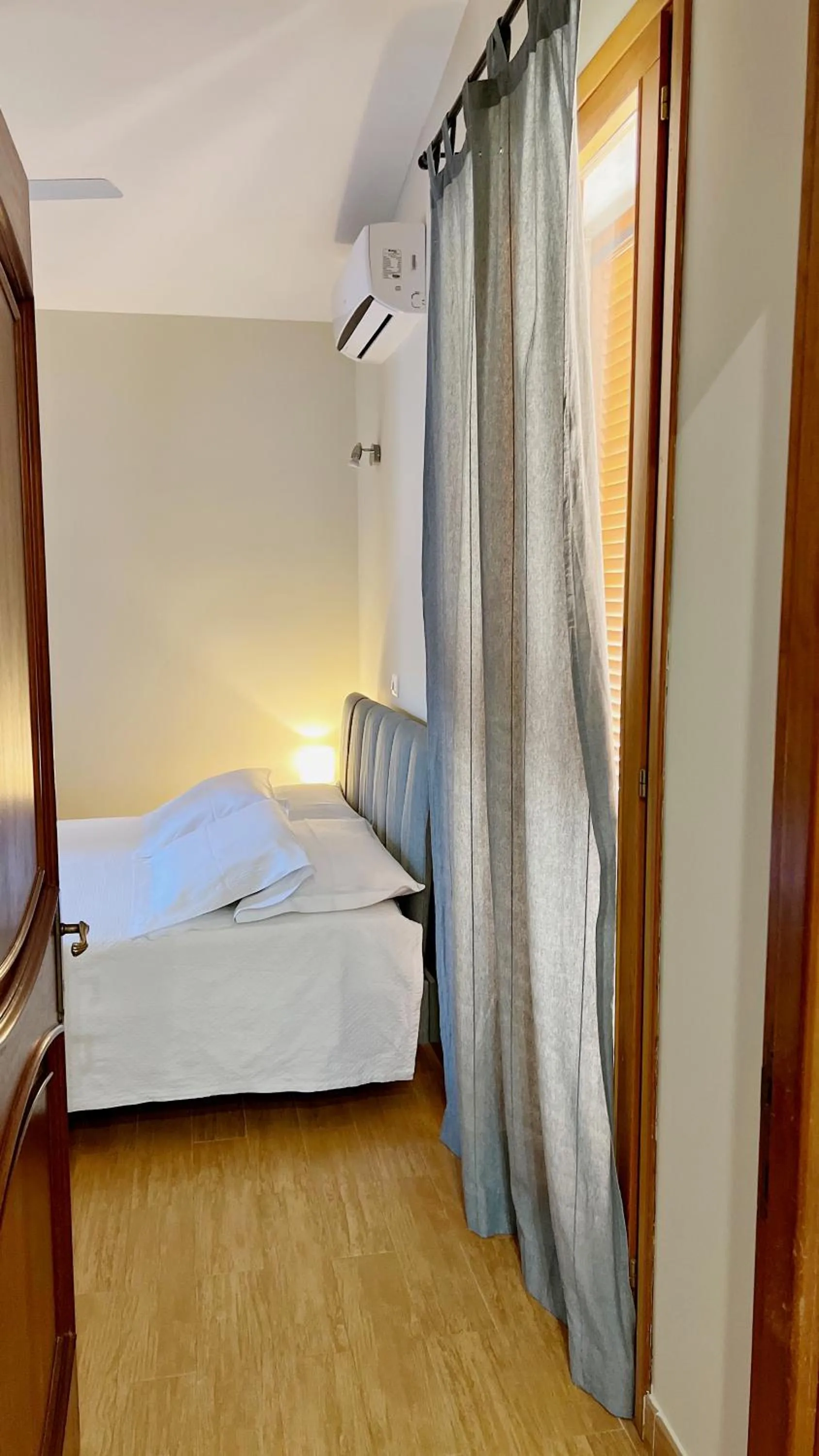 Bedroom, Bed in Villa Iole