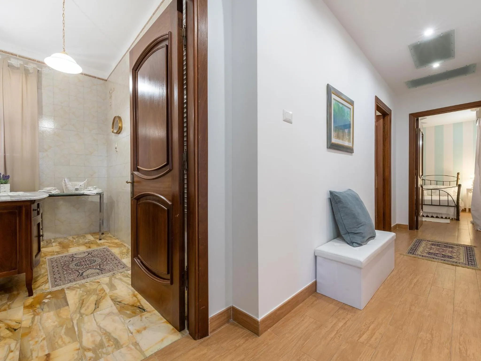 Bathroom in Villa Iole