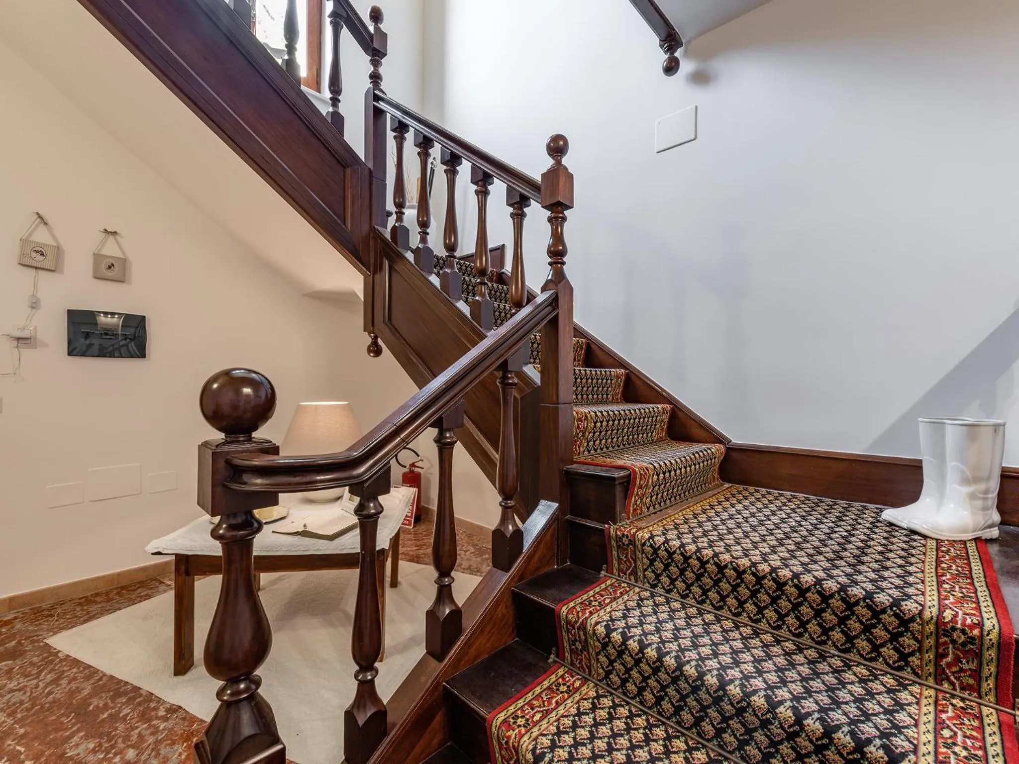 Living room in Villa Iole