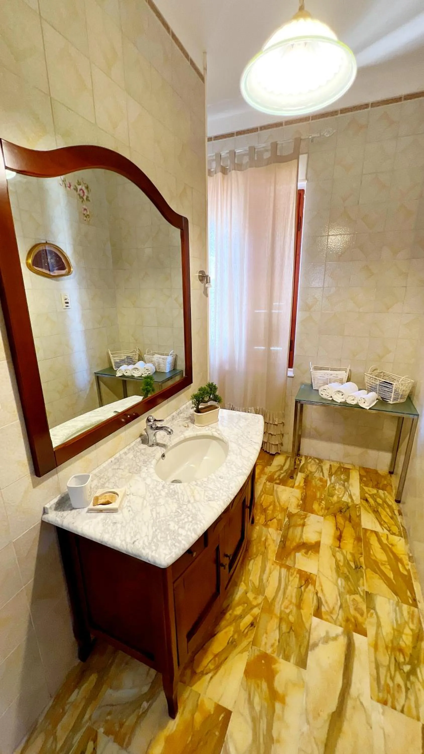 Bathroom in Villa Iole