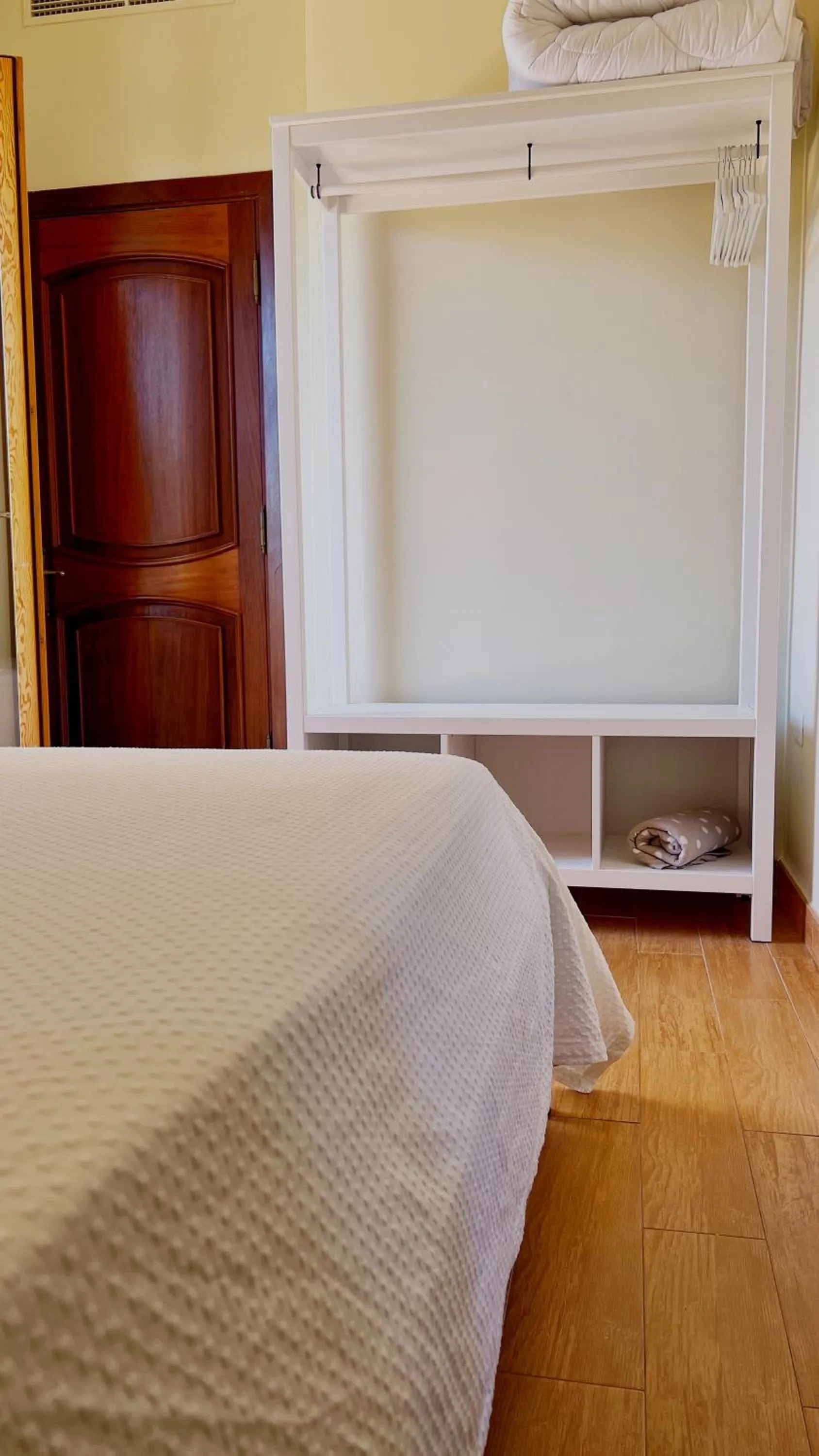 Bedroom, Bed in Villa Iole