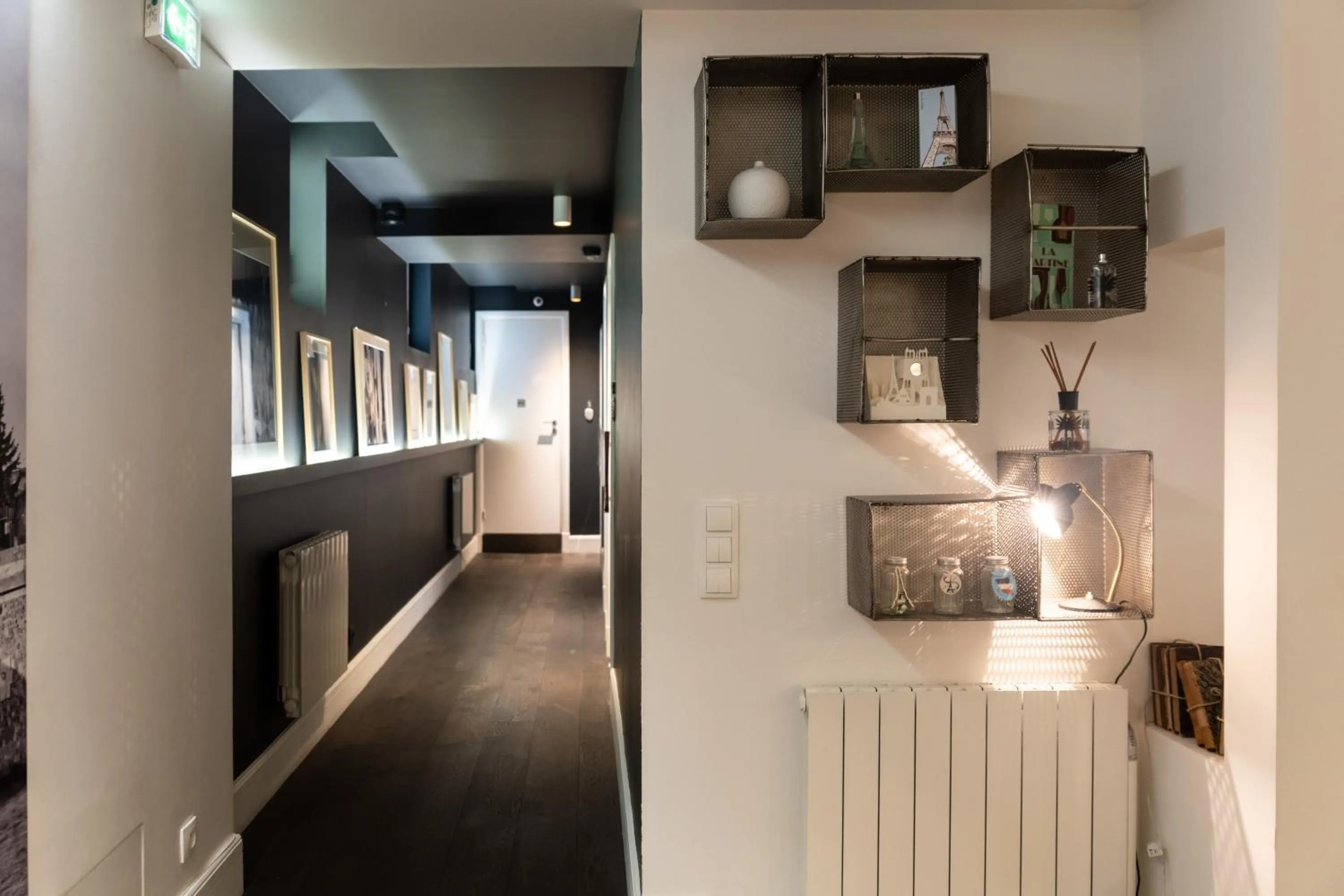 Decorative detail in 1er Etage Marais