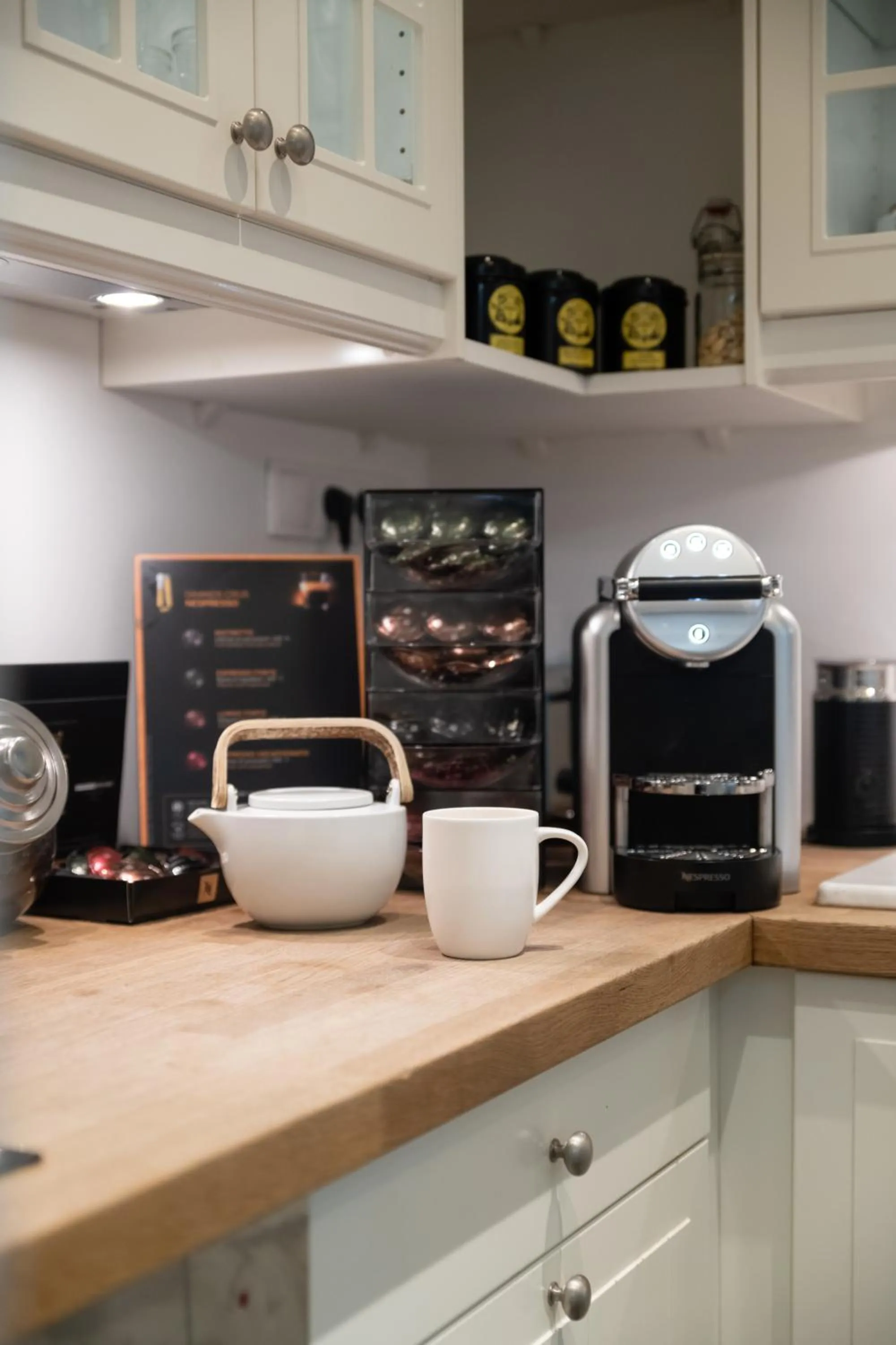 Coffee/tea facilities in 1er Etage Marais