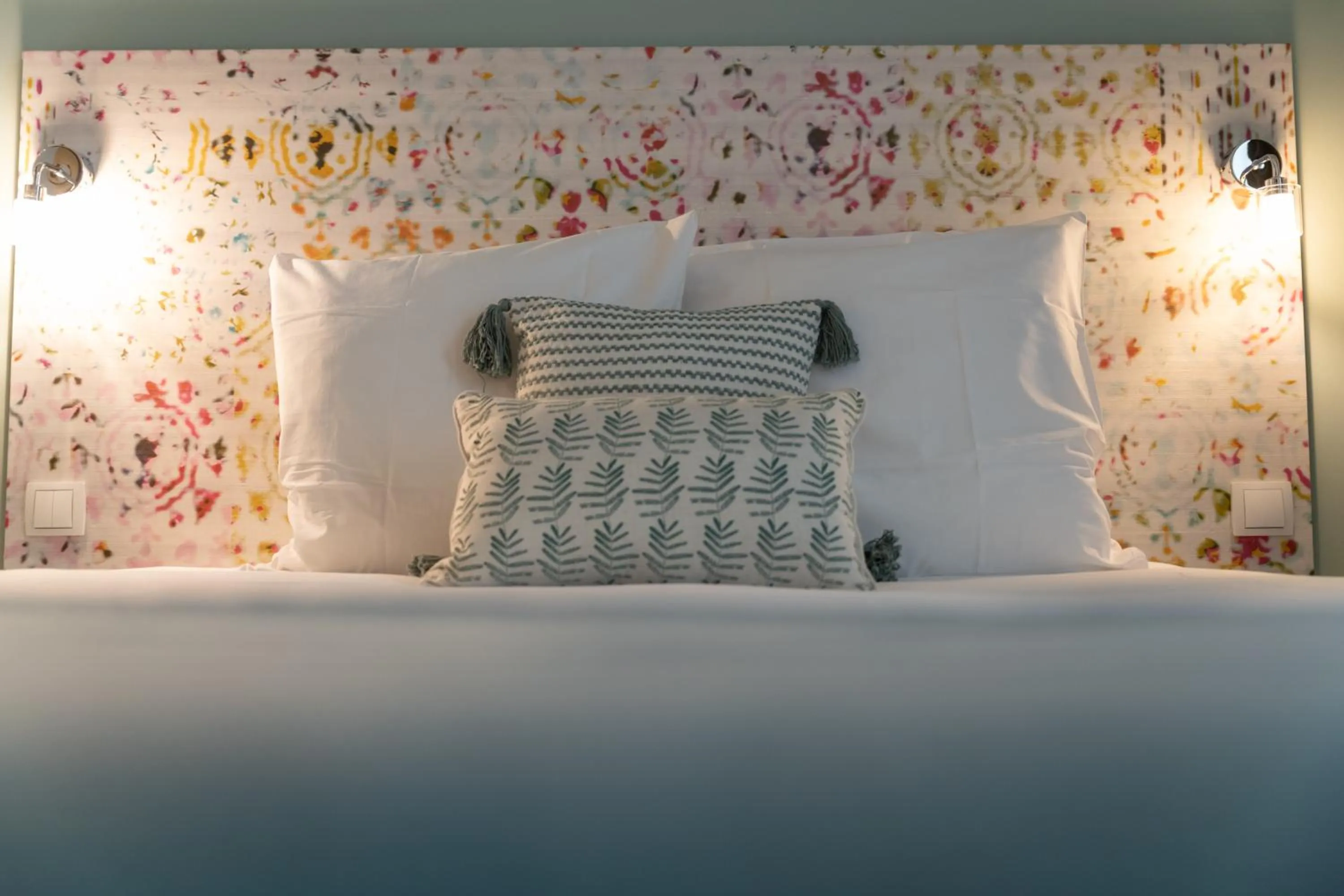 Bed in 1er Etage Marais