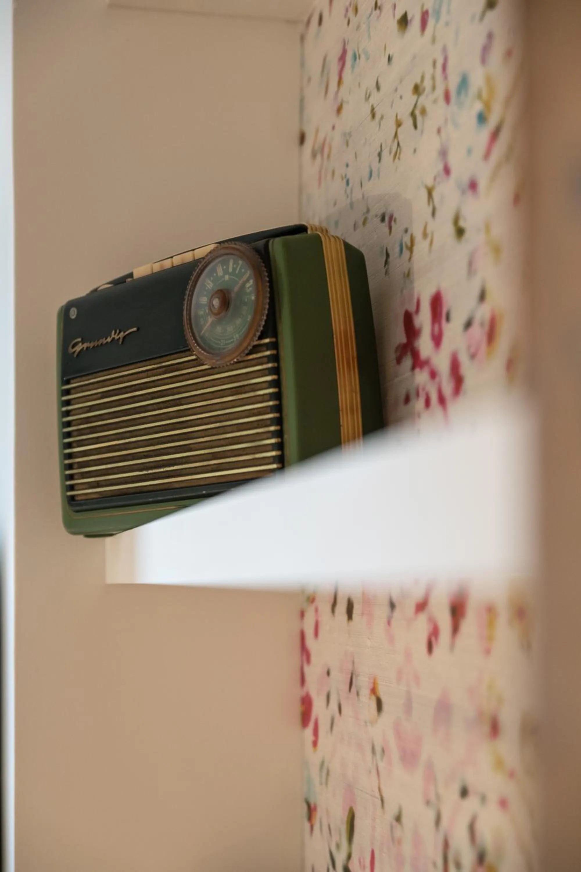 Decorative detail in 1er Etage Marais