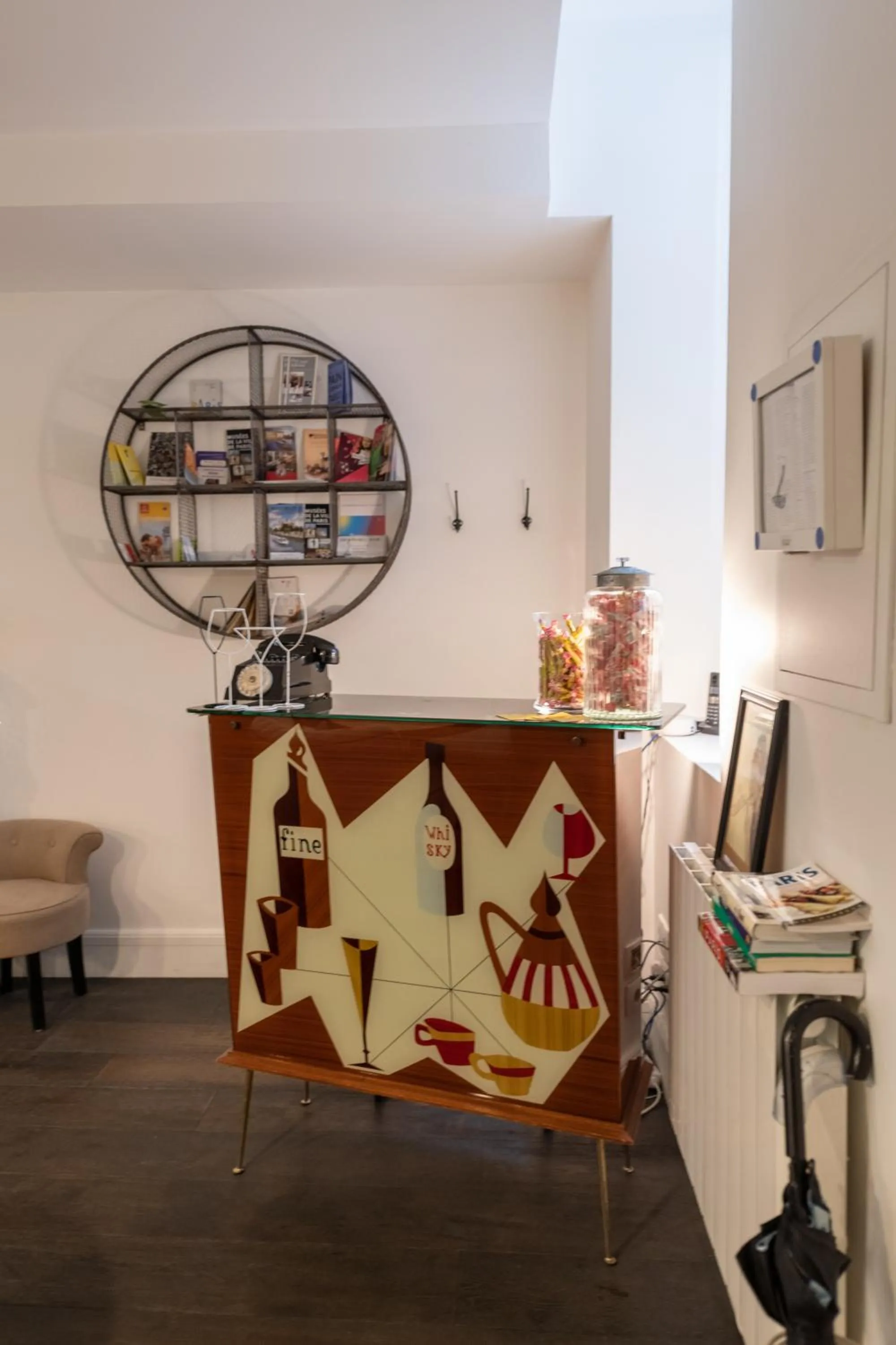 Lobby or reception in 1er Etage Marais