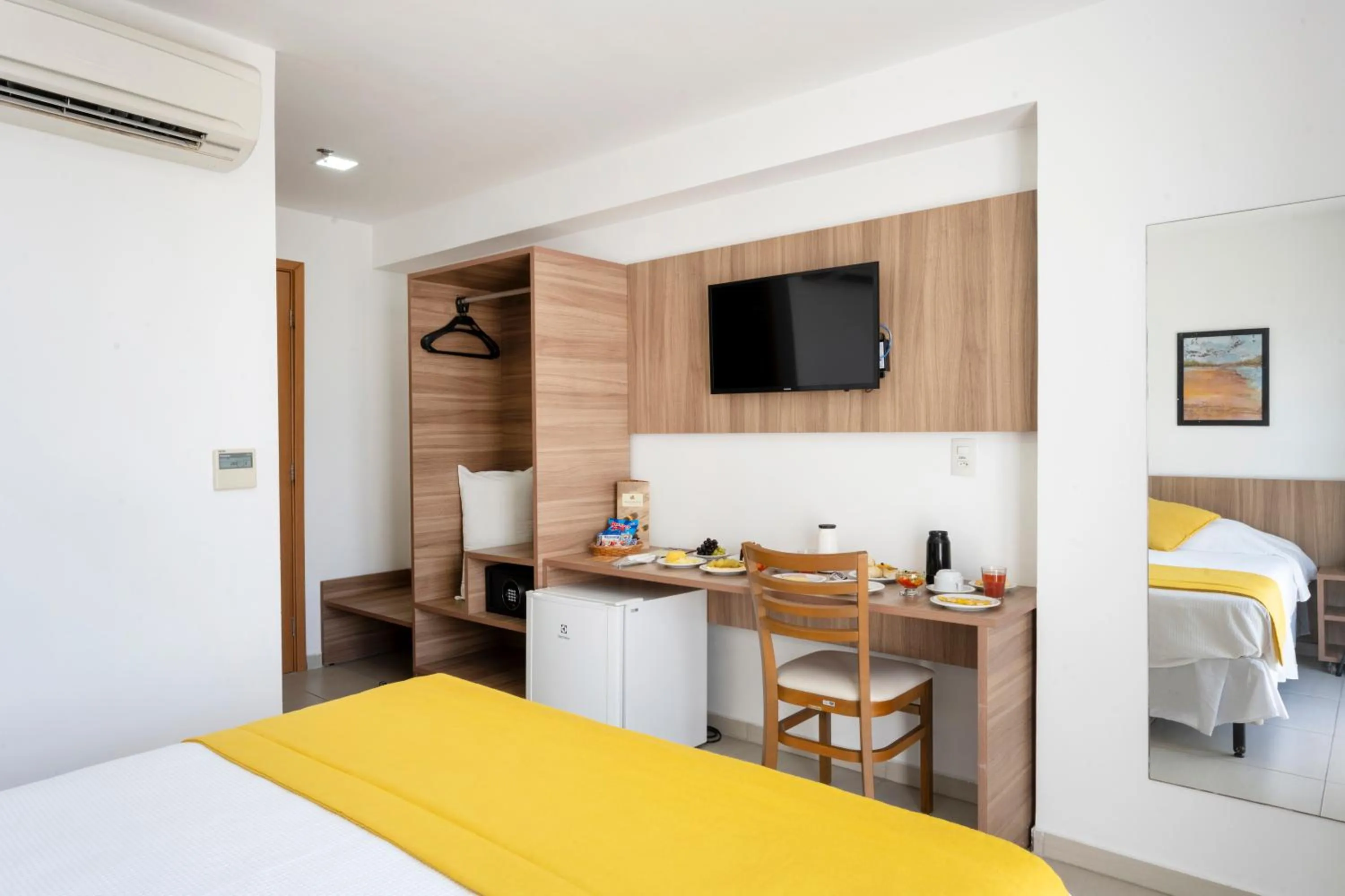 TV and multimedia, Bed in Villa Park Hotel Recife