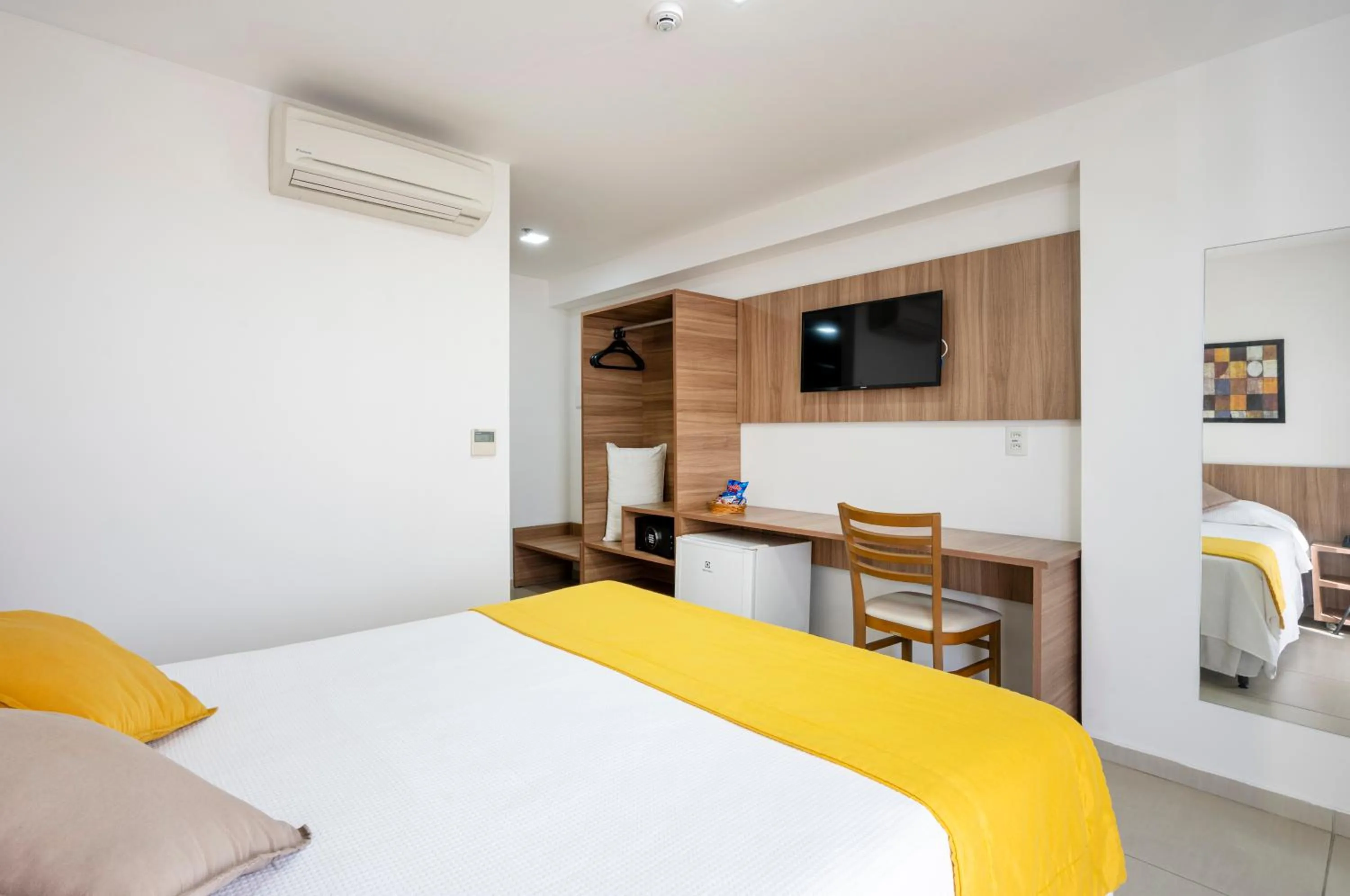 Bed in Villa Park Hotel Recife