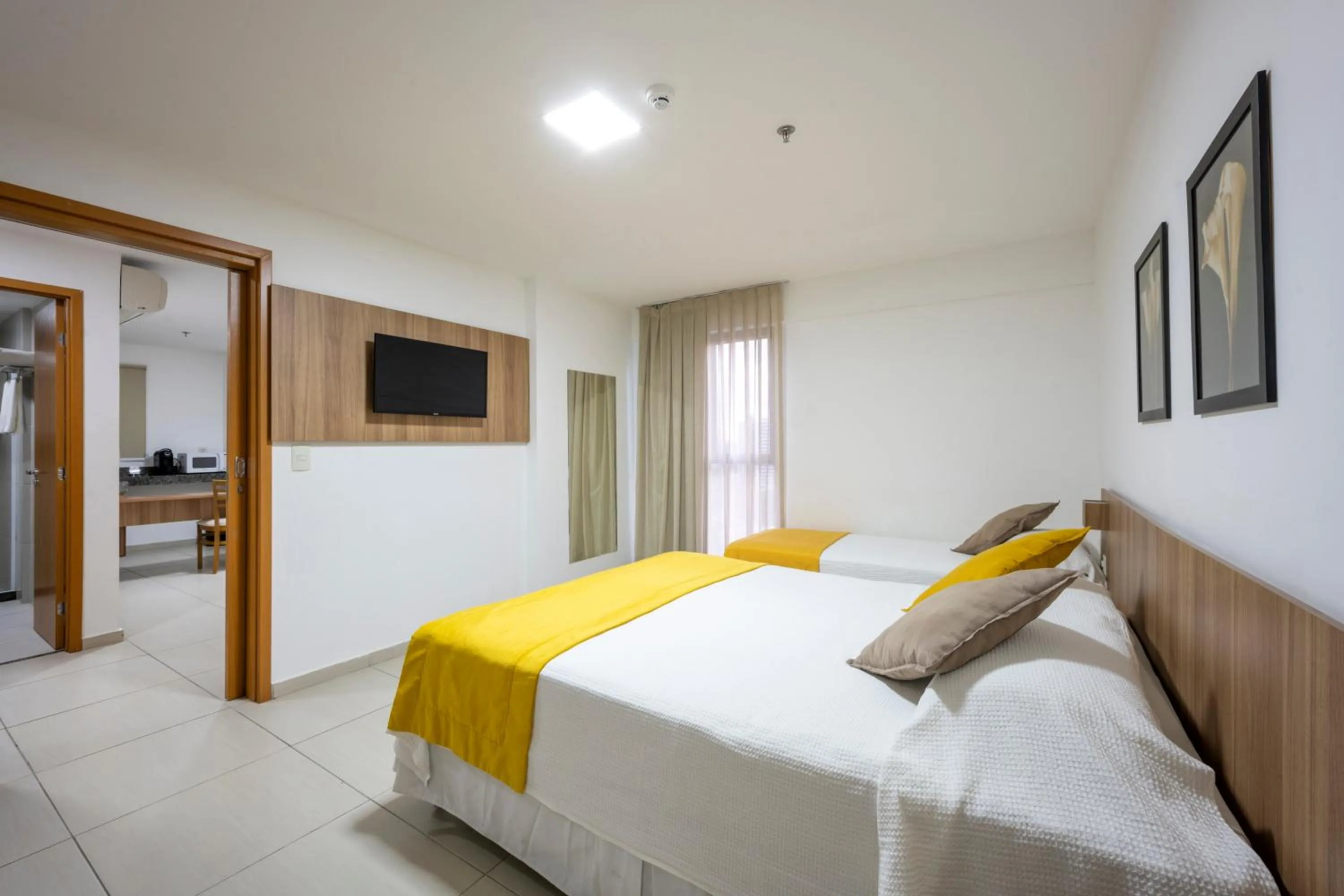 Bed in Villa Park Hotel Recife