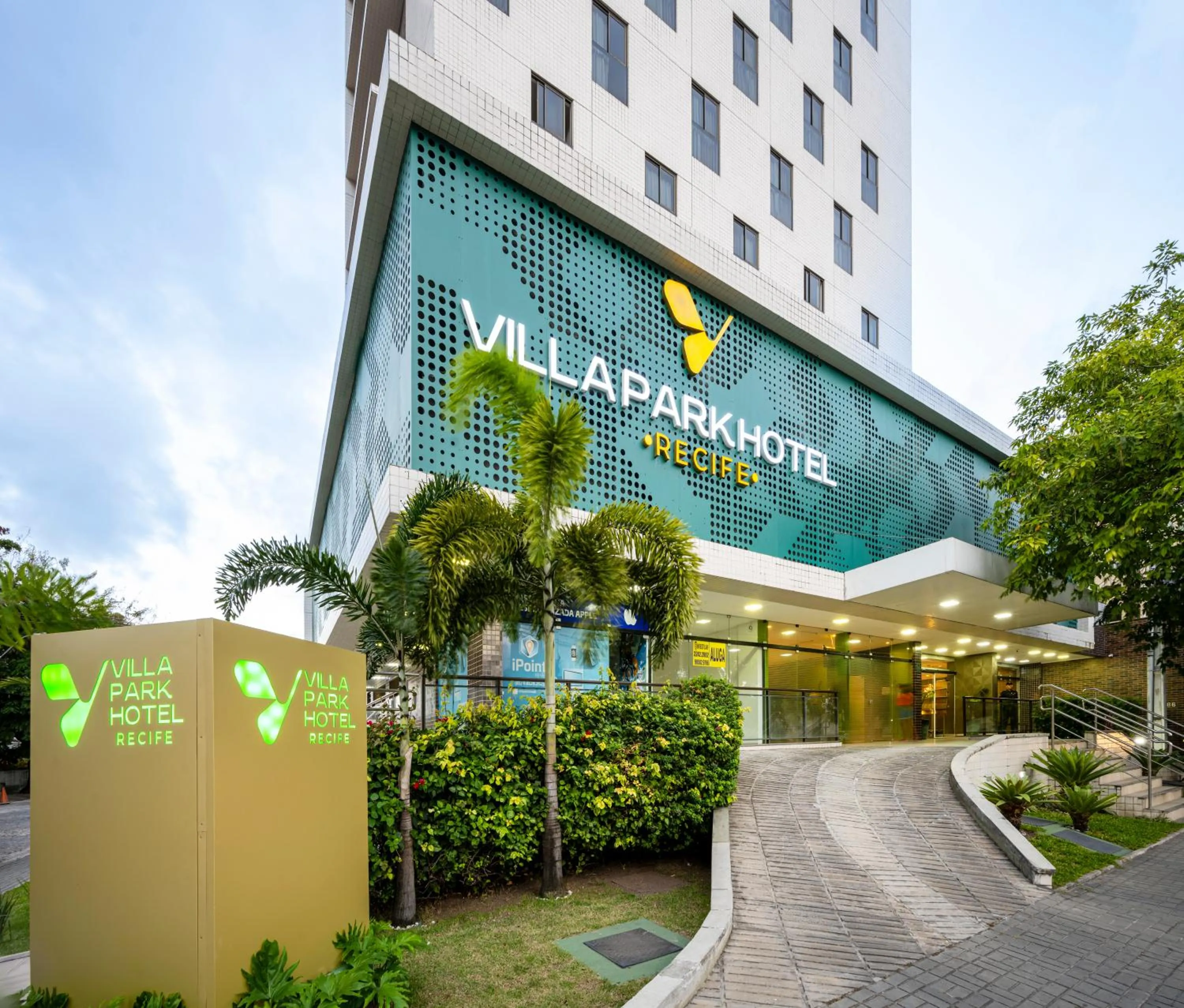 Facade/entrance in Villa Park Hotel Recife