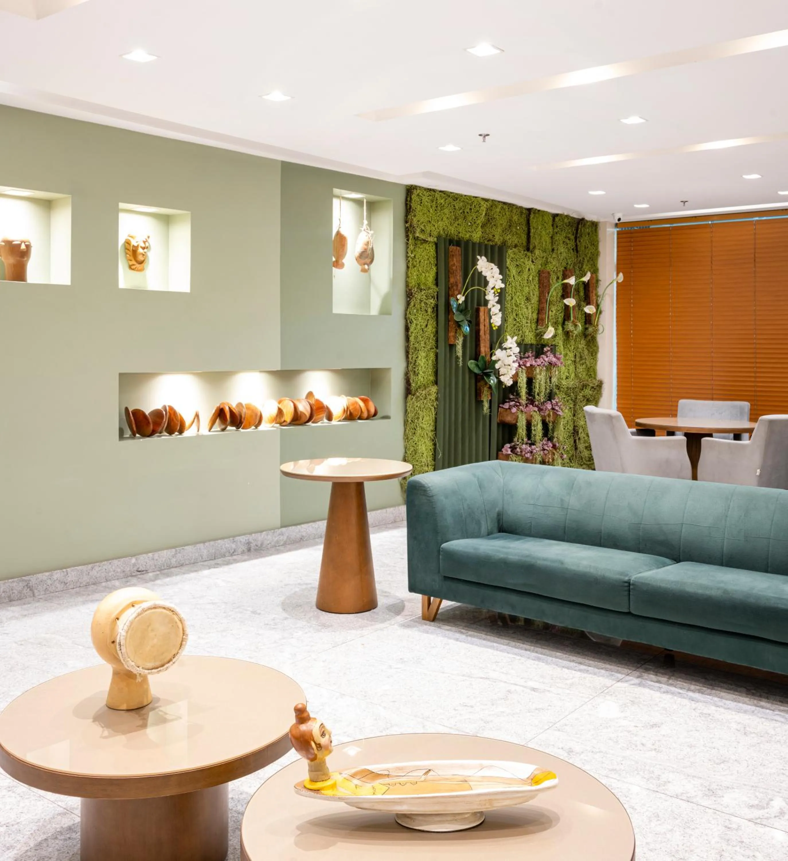 Lobby or reception in Villa Park Hotel Recife