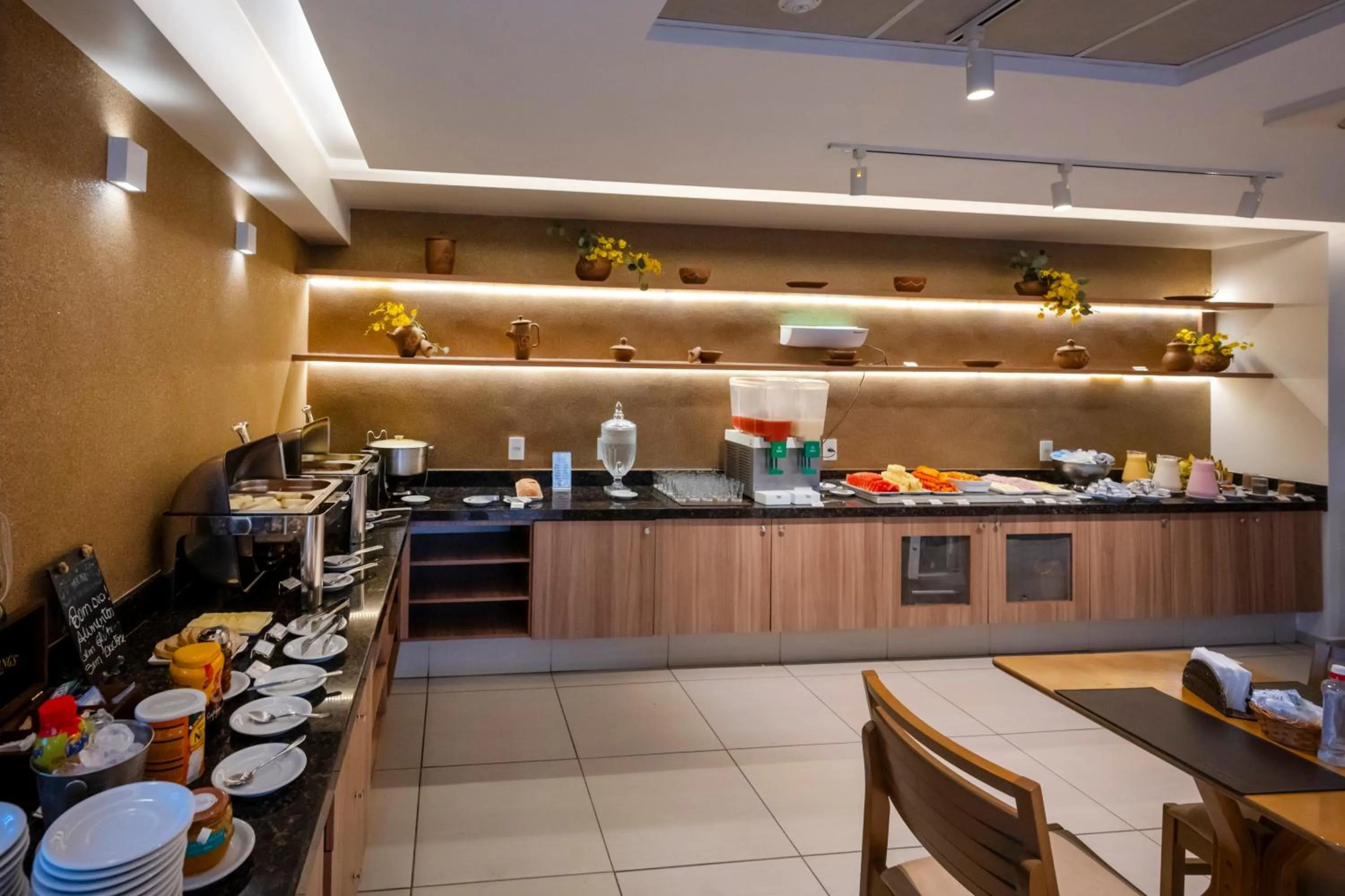 Breakfast in Villa Park Hotel Recife