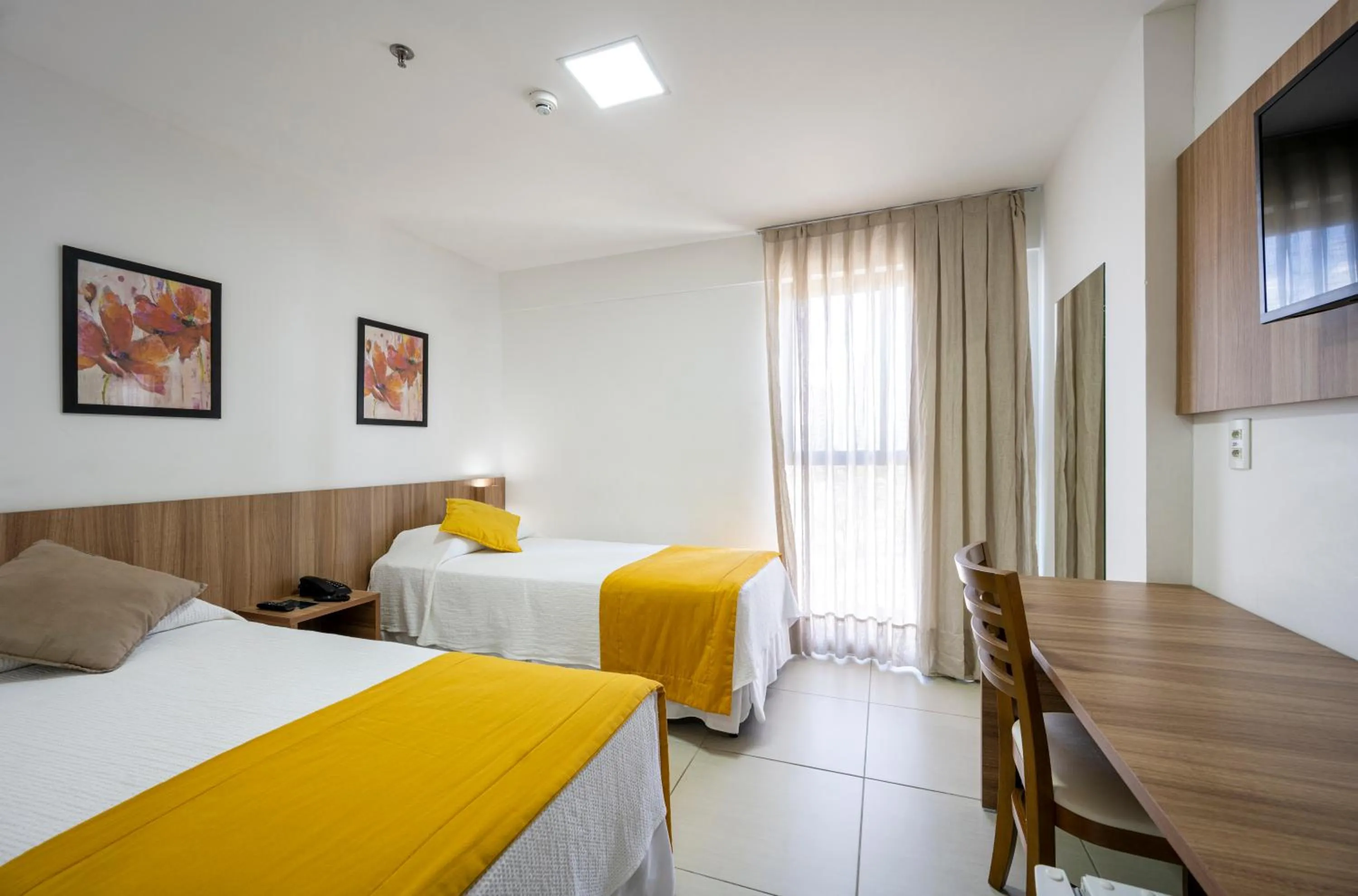 Bed in Villa Park Hotel Recife