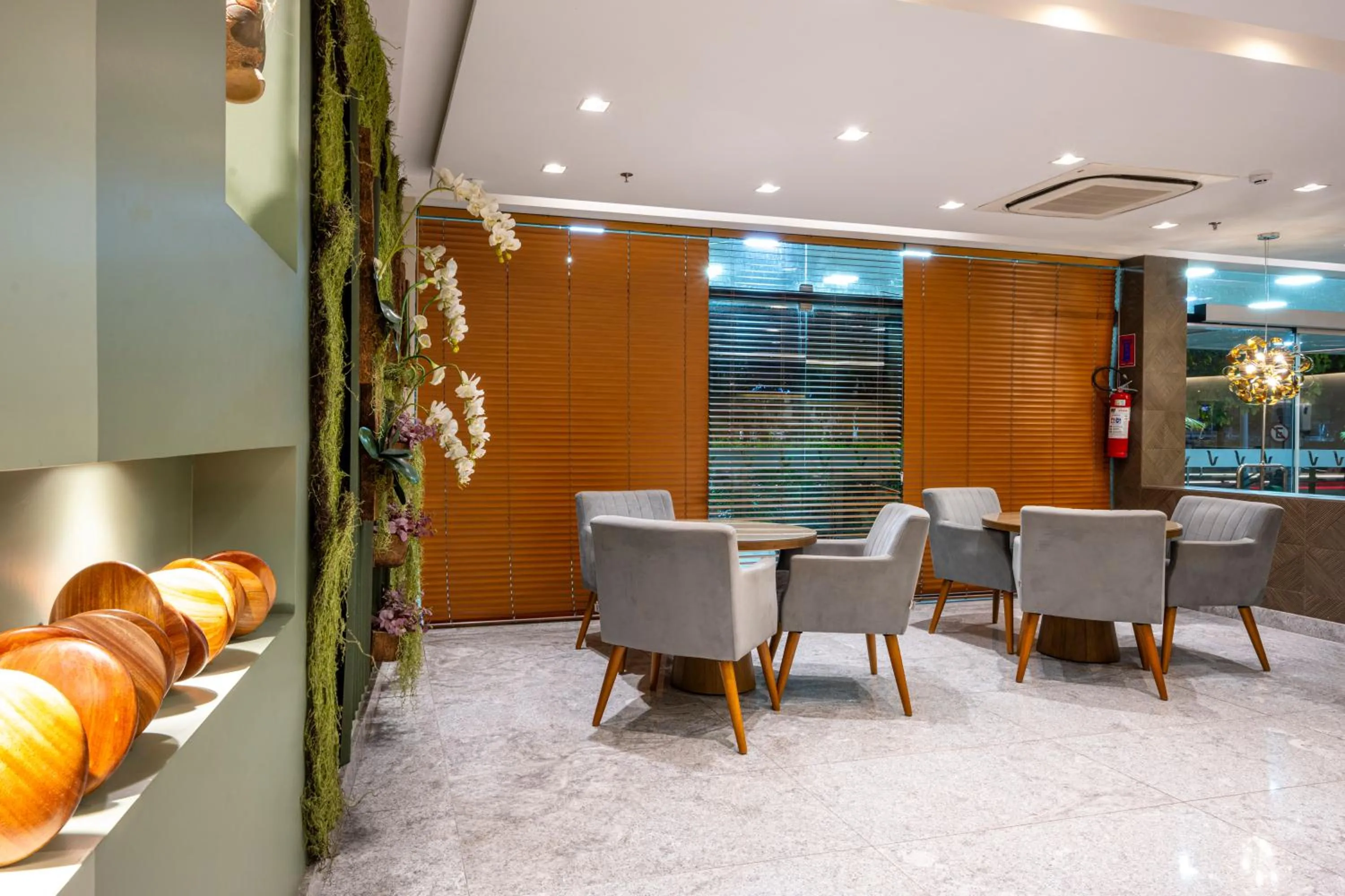 Lobby or reception in Villa Park Hotel Recife