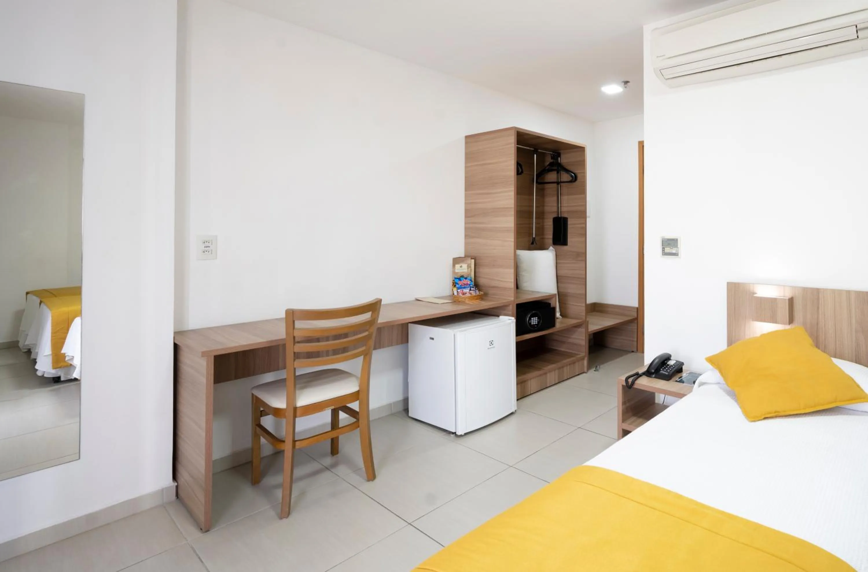 Bed in Villa Park Hotel Recife