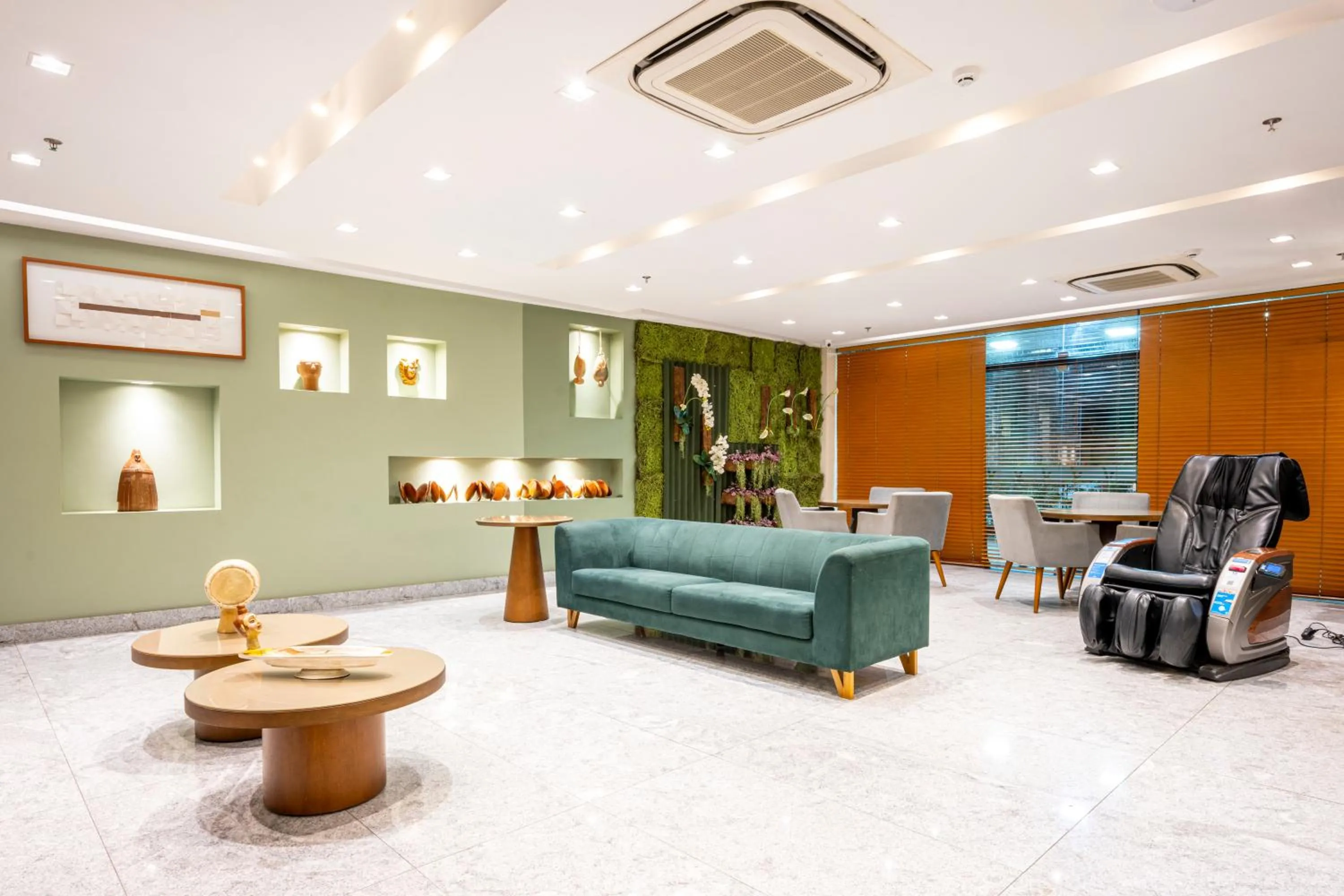 Lobby or reception in Villa Park Hotel Recife