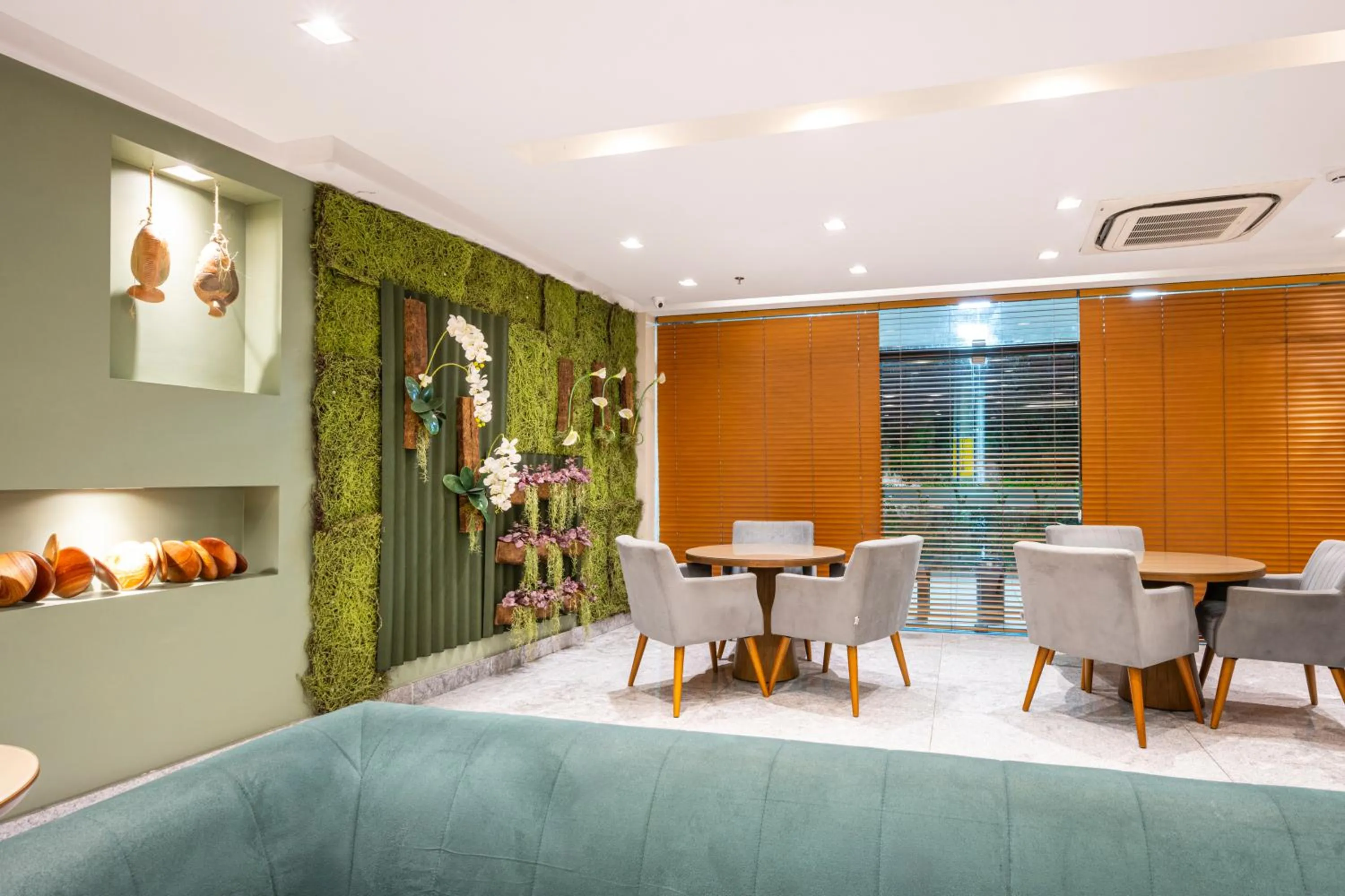 Lobby or reception in Villa Park Hotel Recife