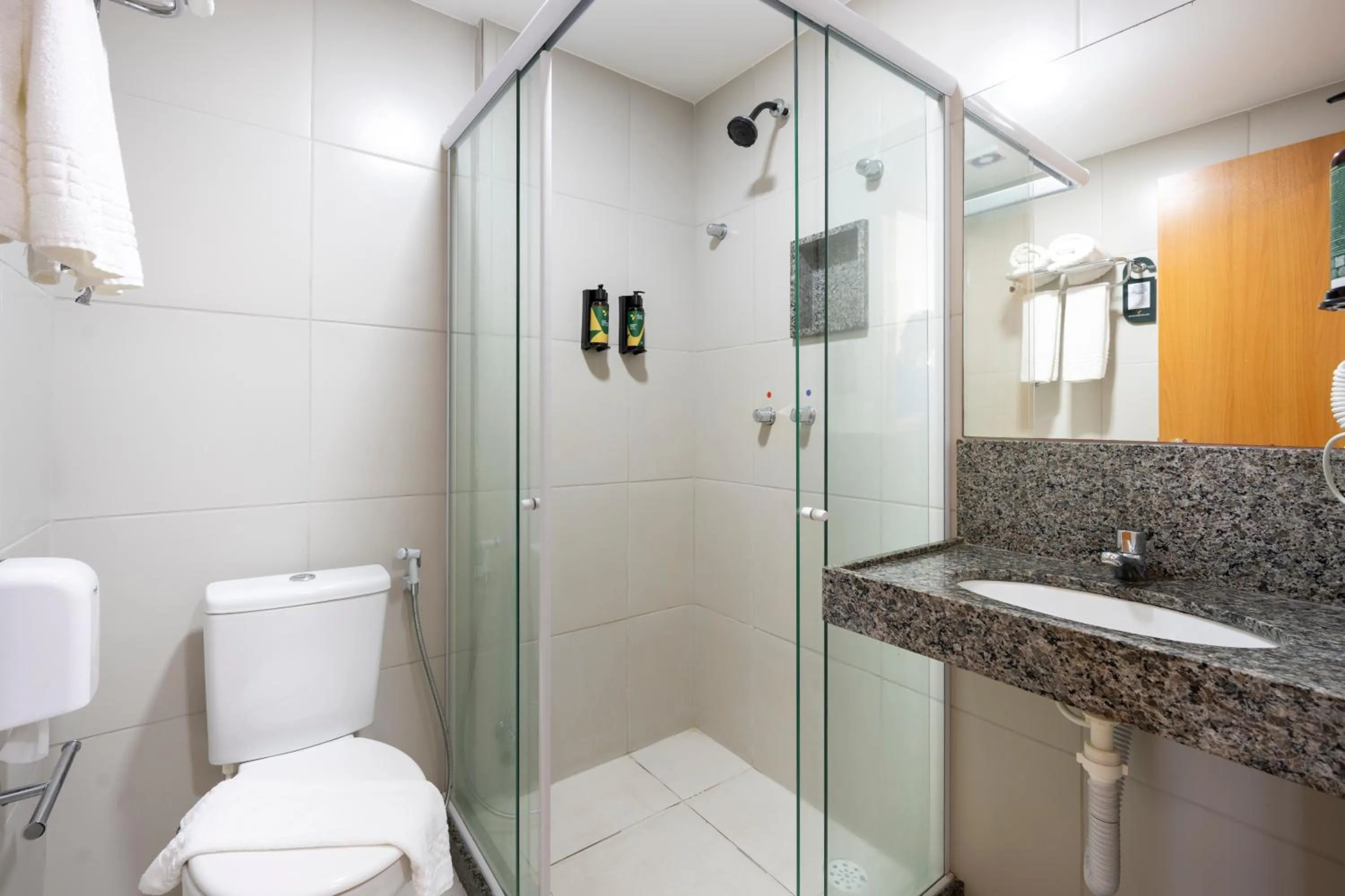 Shower in Villa Park Hotel Recife