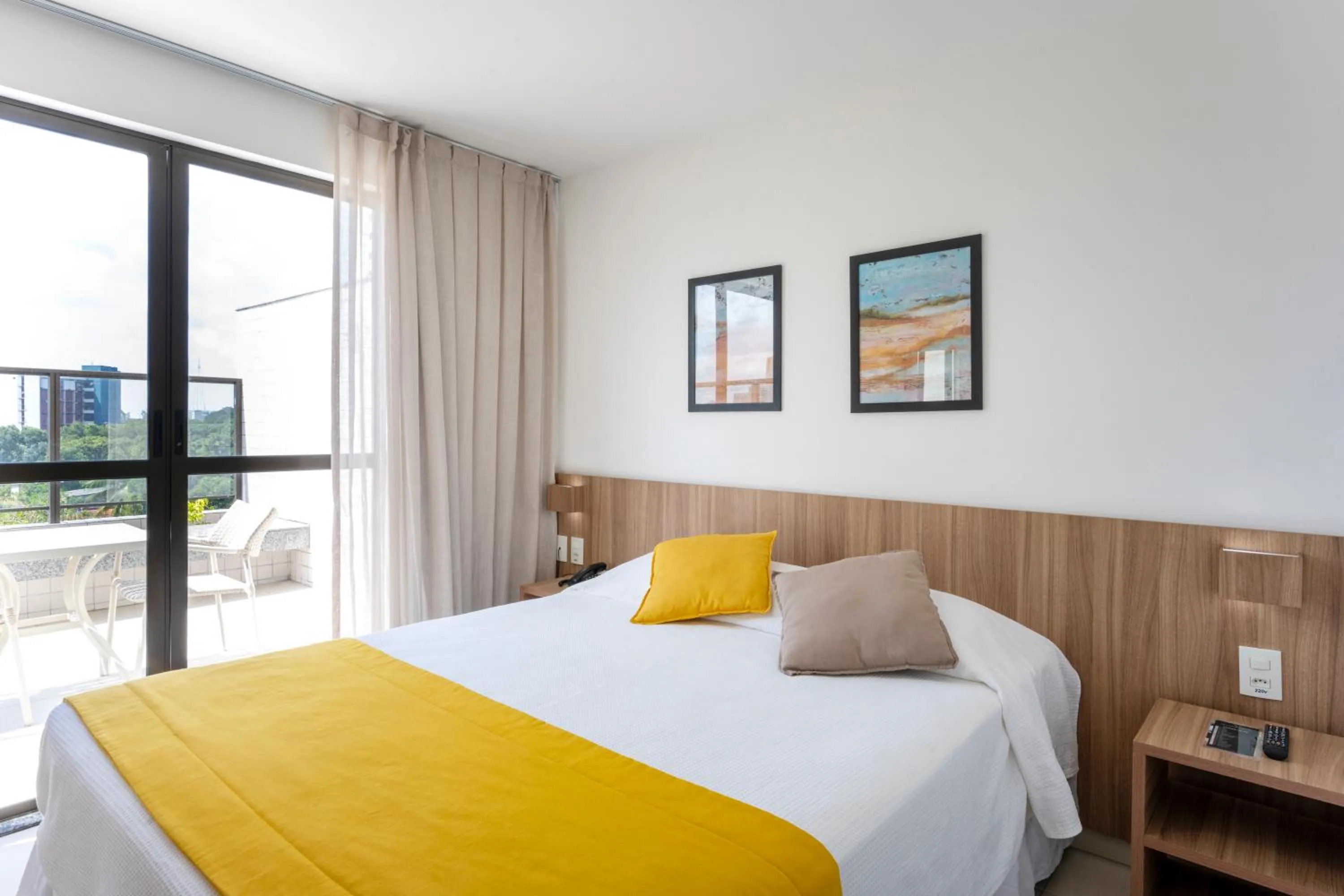 Photo of the whole room, Bed in Villa Park Hotel Recife