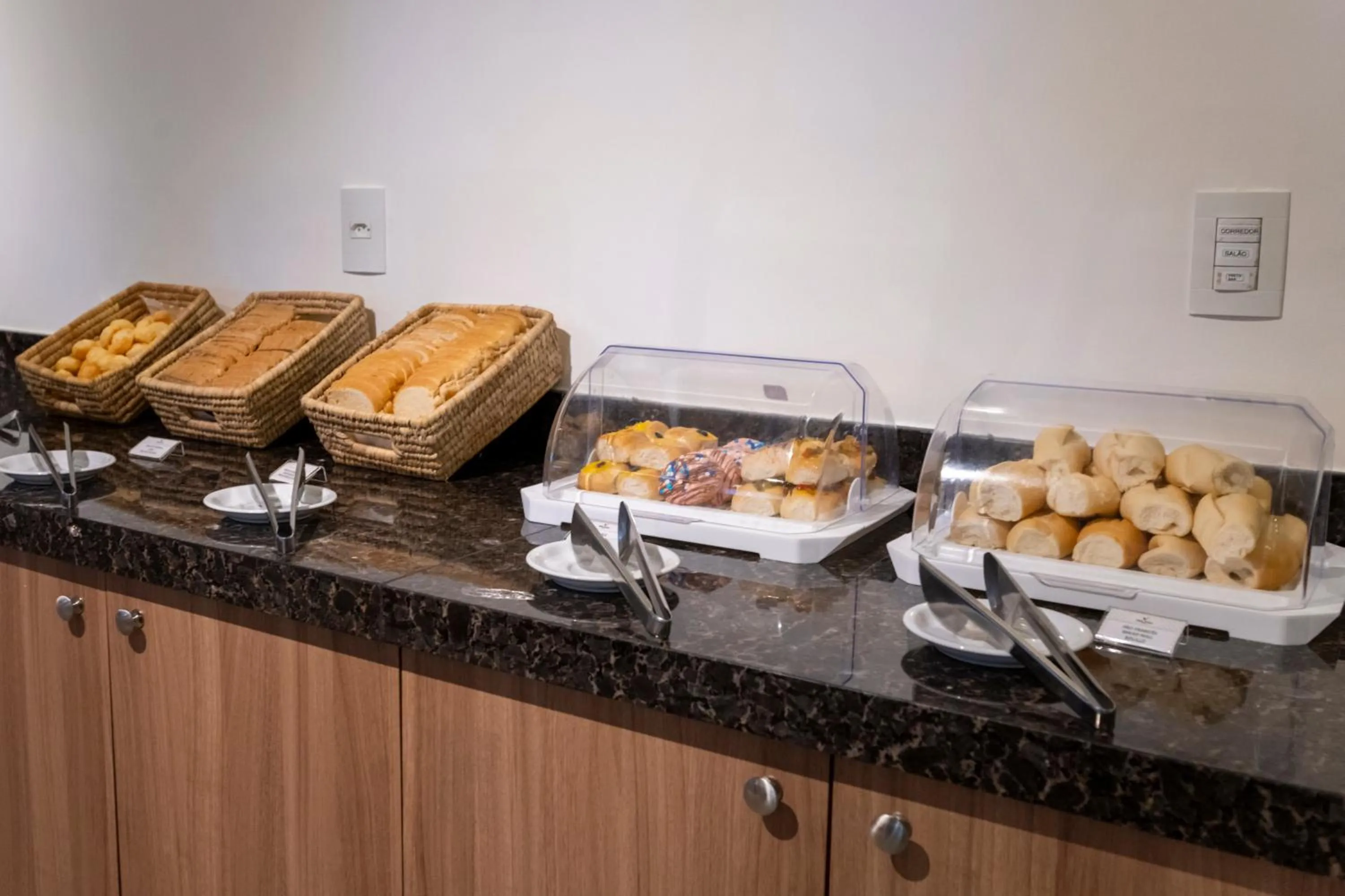 Breakfast in Villa Park Hotel Recife