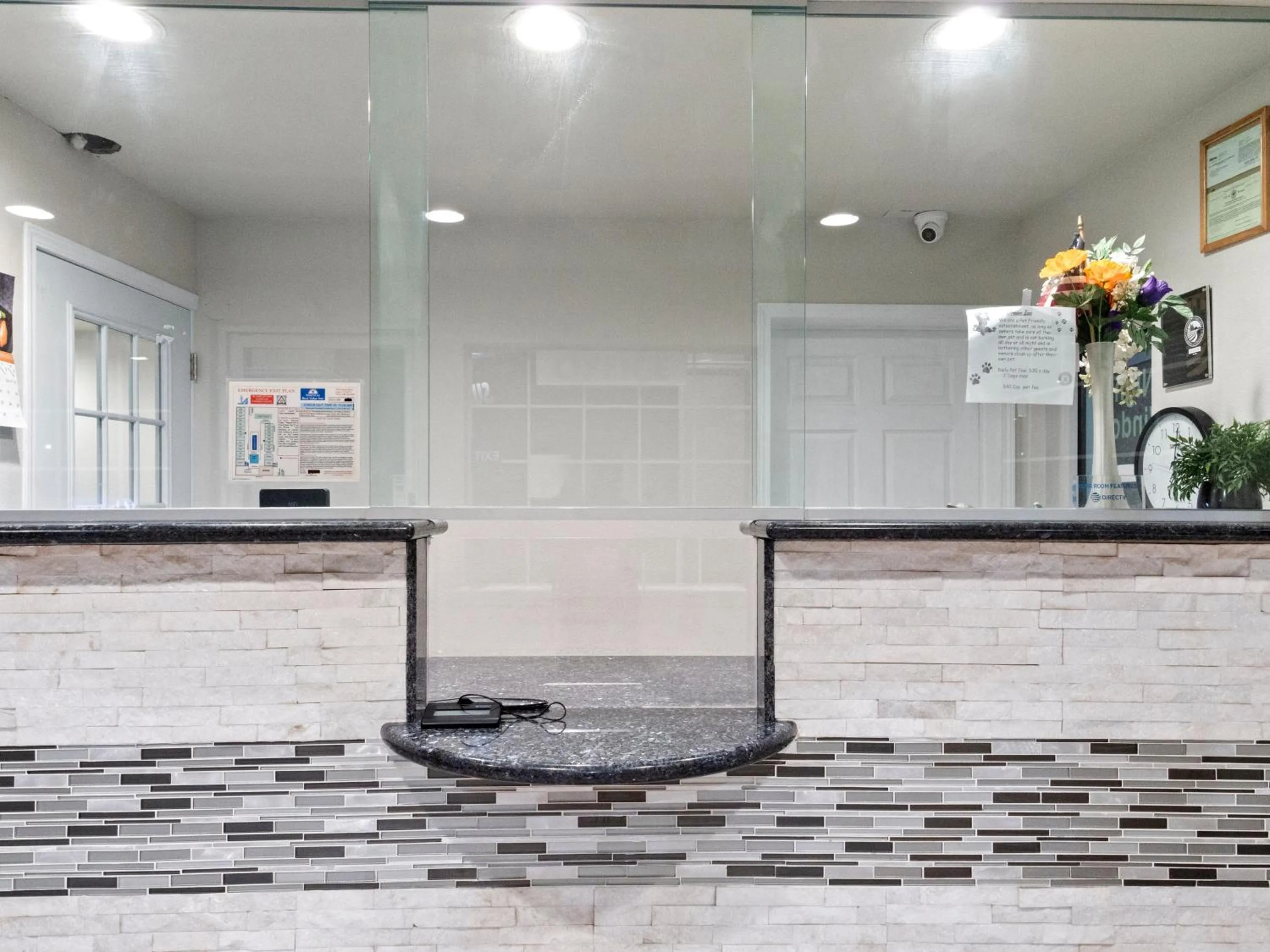 Property building in Dream Inn