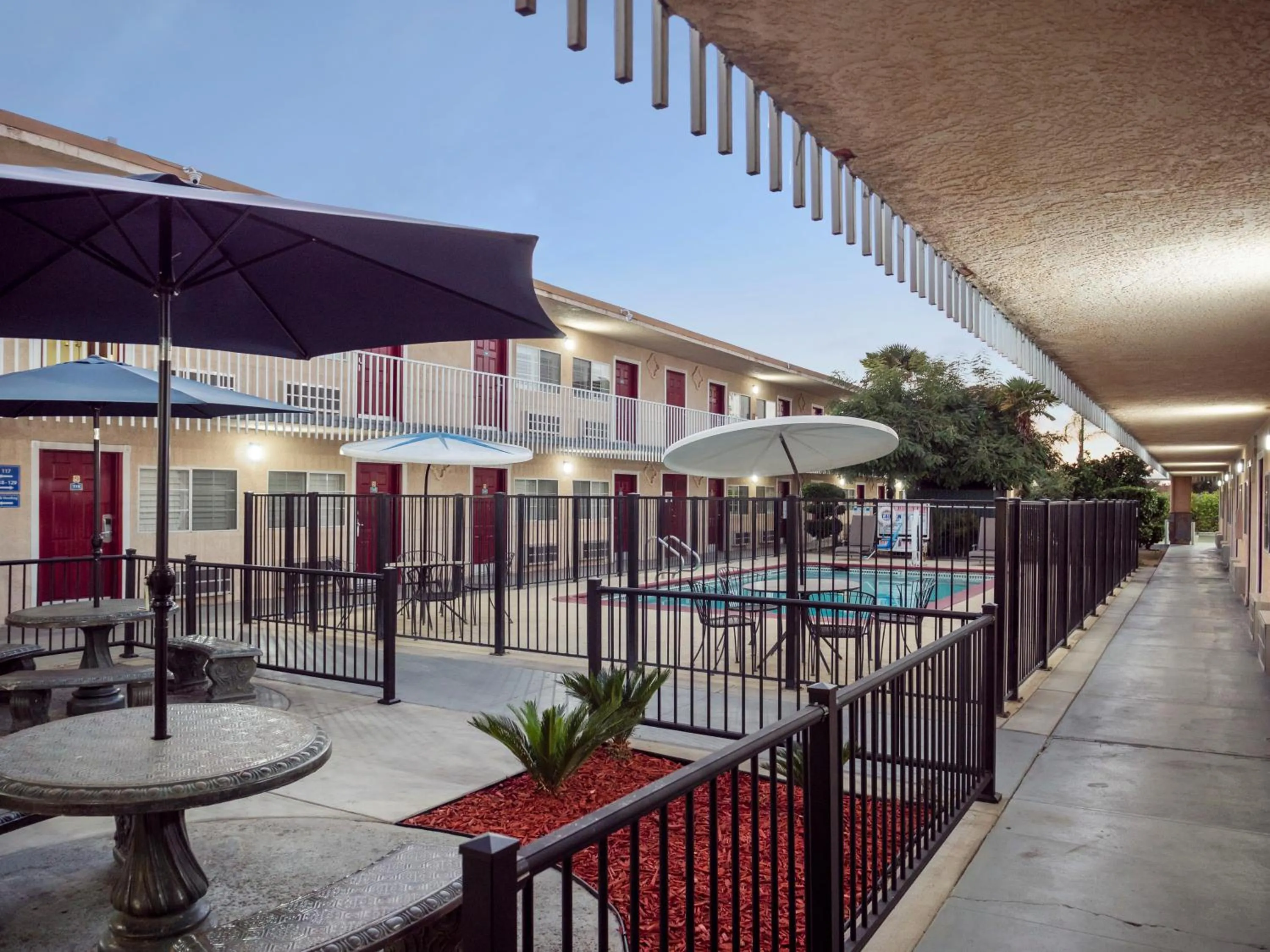 Property building in Dream Inn