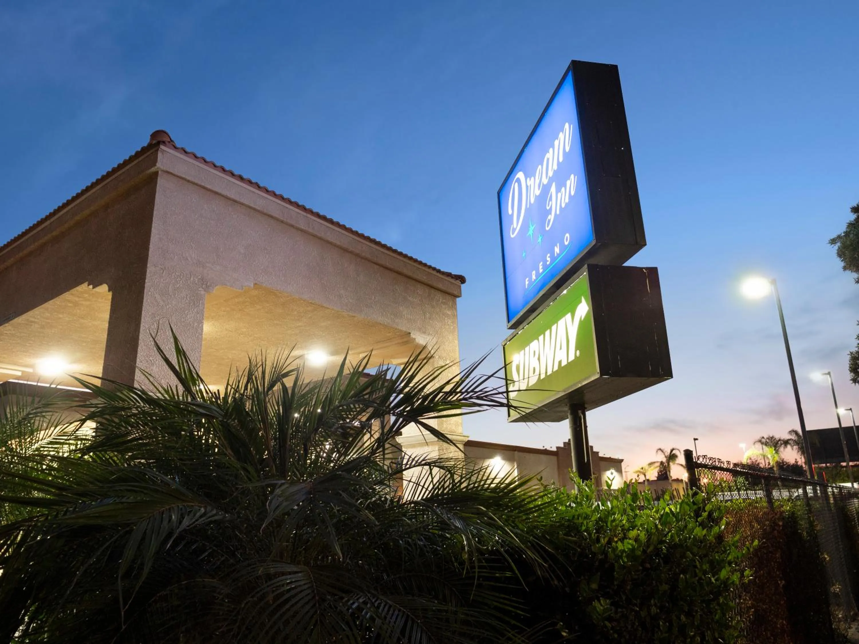 Property building in Dream Inn