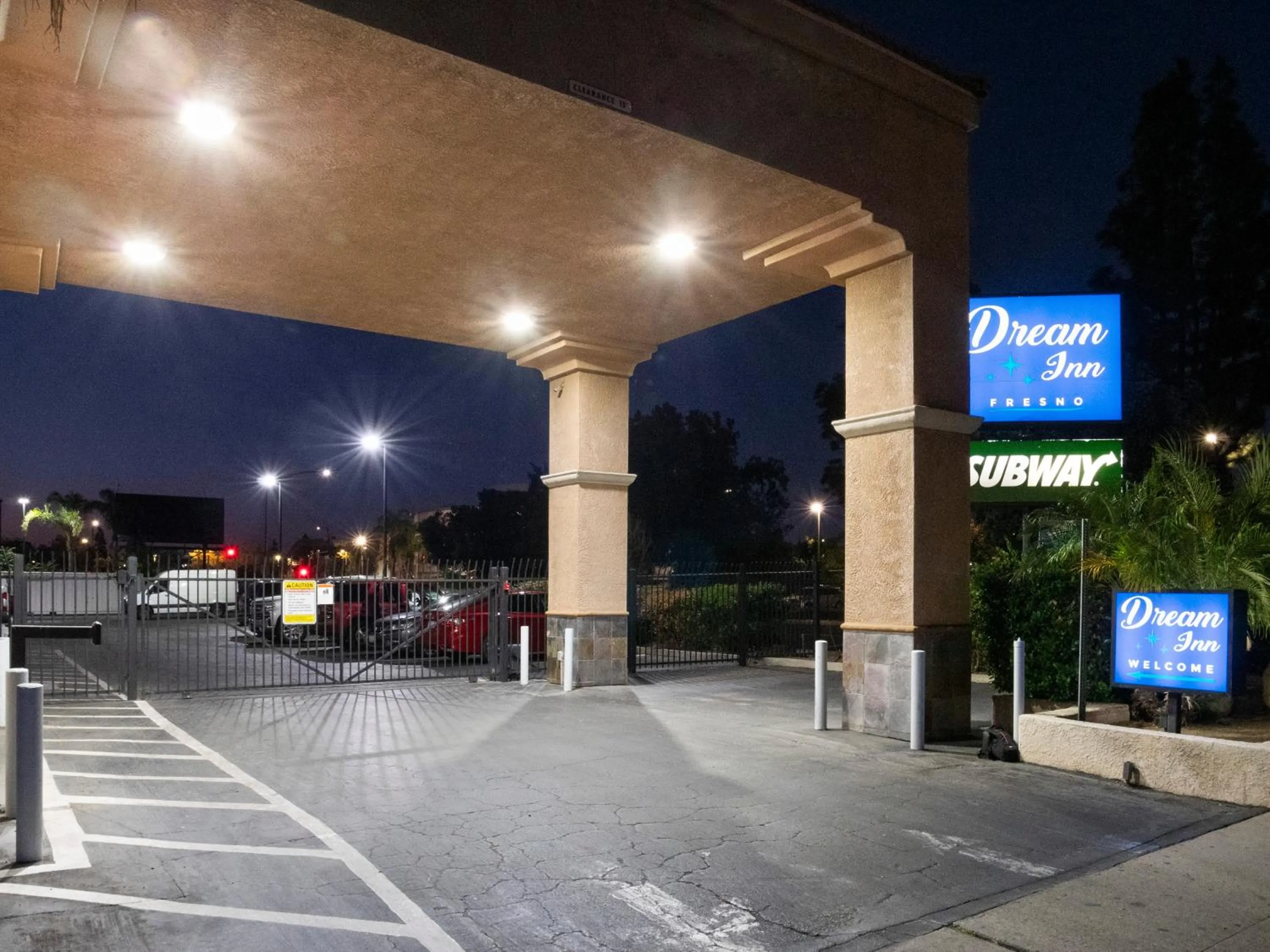 Property building in Dream Inn