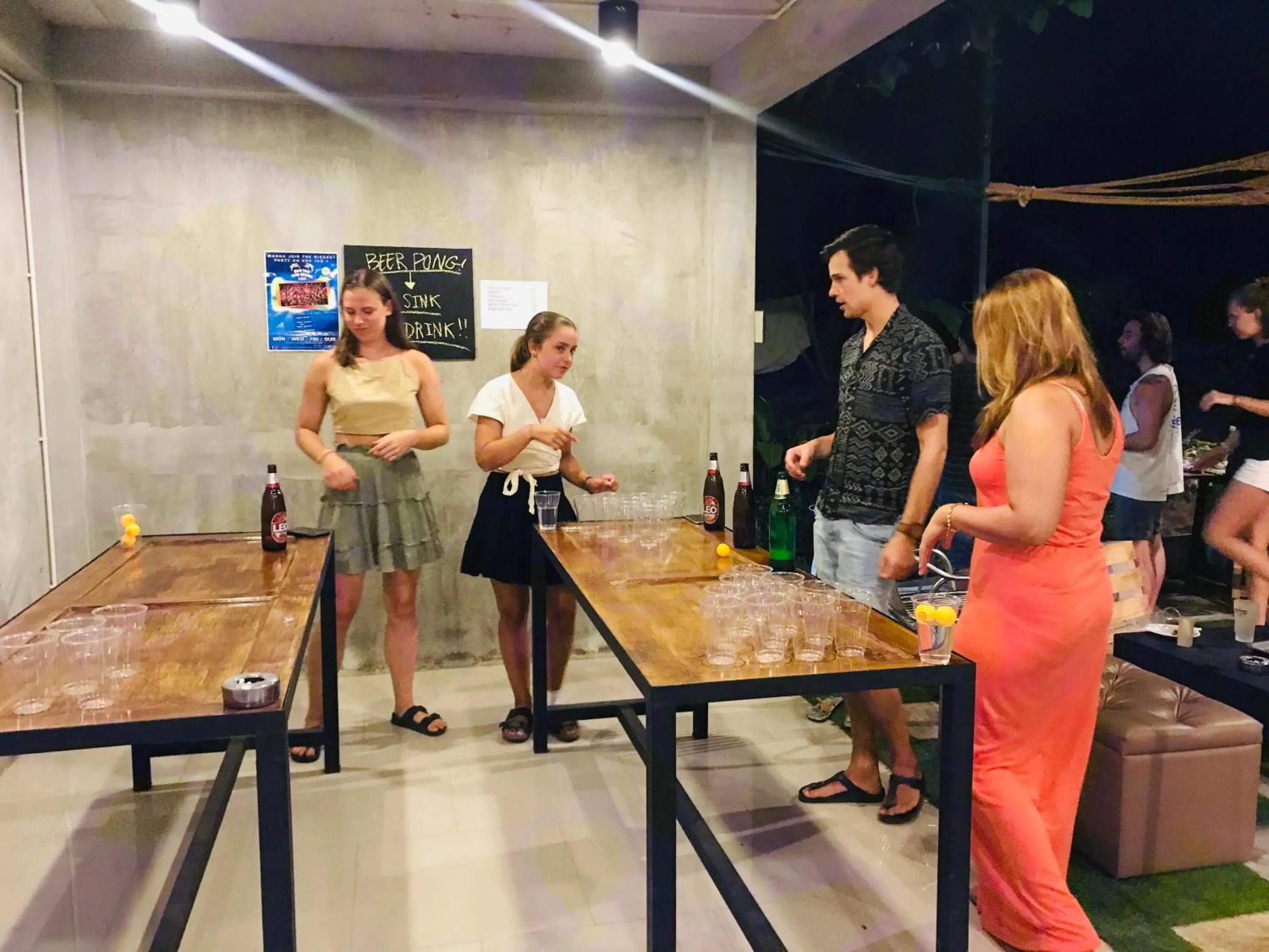 Activities in Live In Leaf Koh Tao