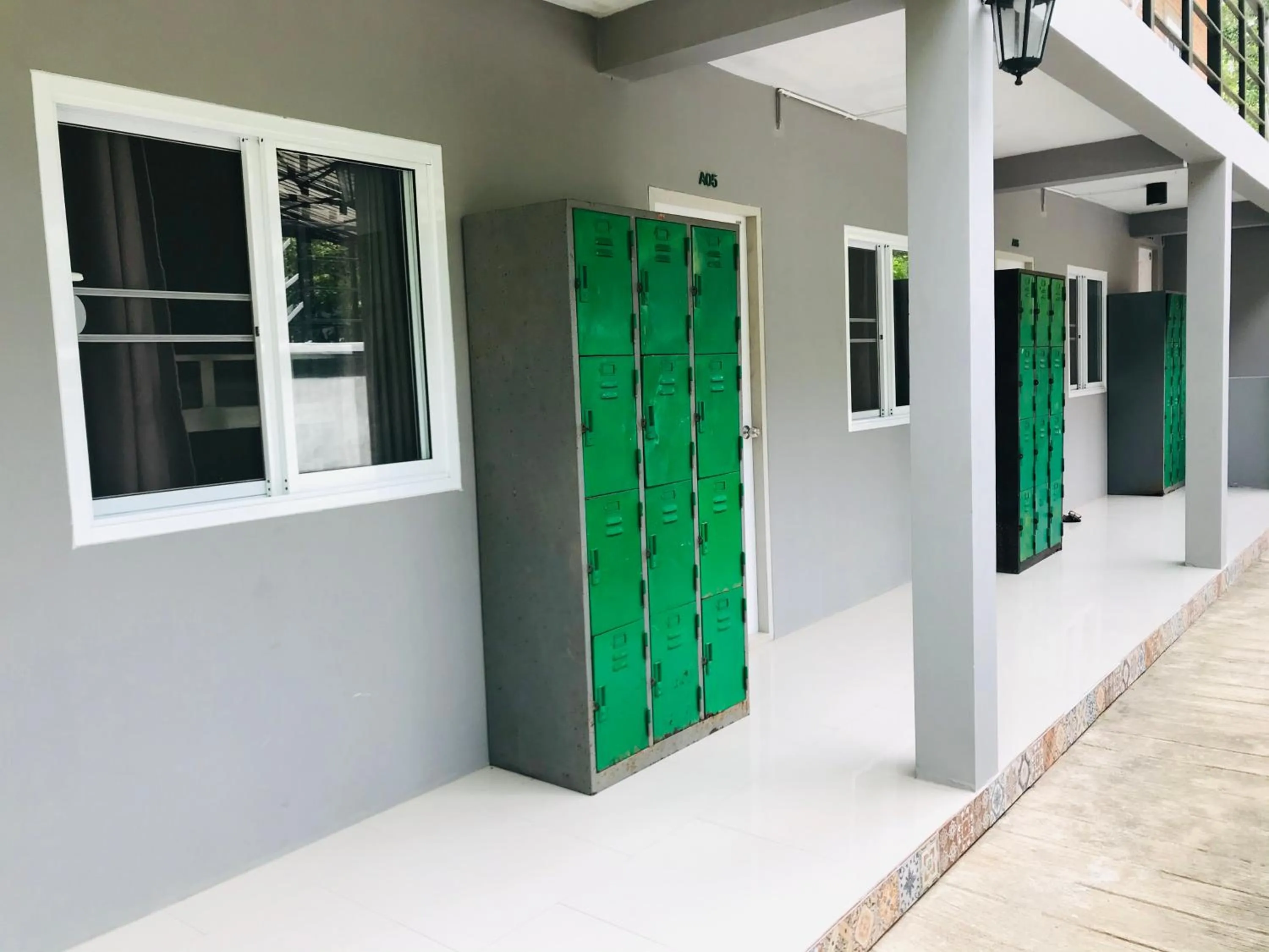 microwave in Live In Leaf Koh Tao