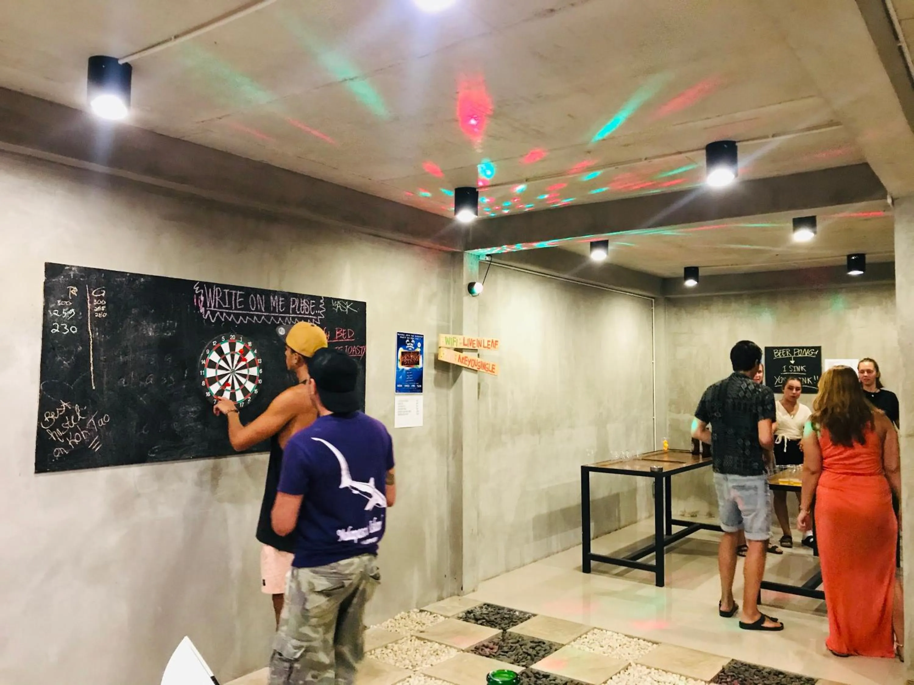 Activities in Live In Leaf Koh Tao