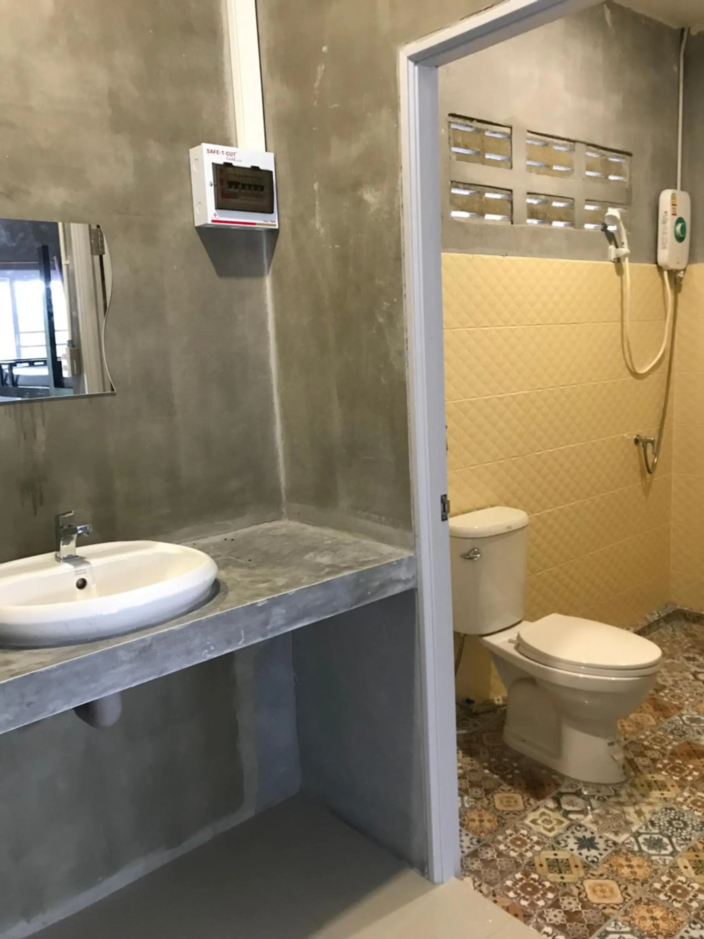 Bathroom in Live In Leaf Koh Tao